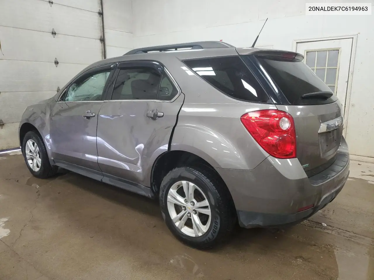 2GNALDEK7C6194963 2012 Chevrolet Equinox Lt