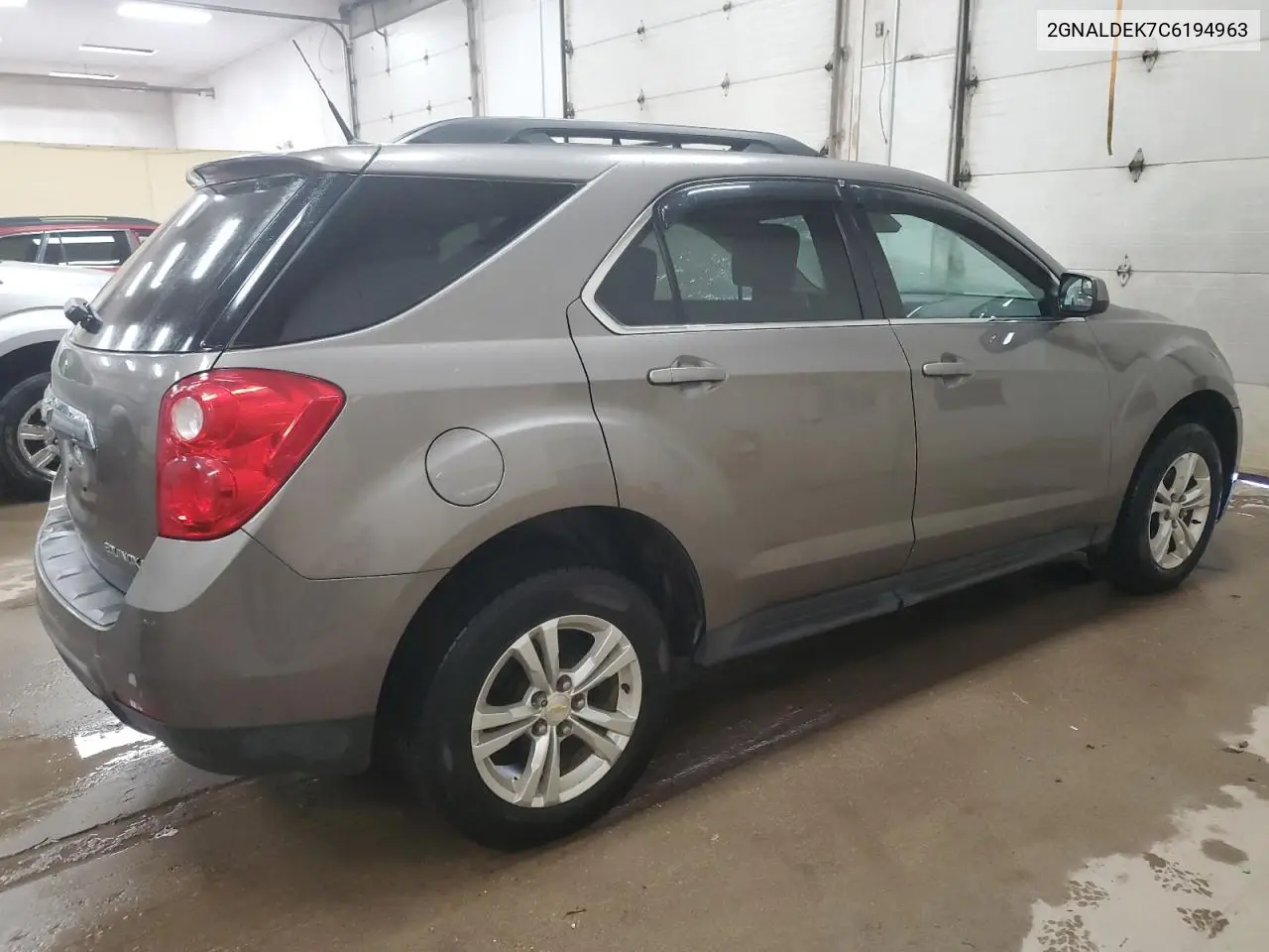 2GNALDEK7C6194963 2012 Chevrolet Equinox Lt