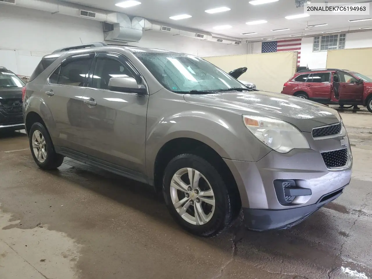 2GNALDEK7C6194963 2012 Chevrolet Equinox Lt