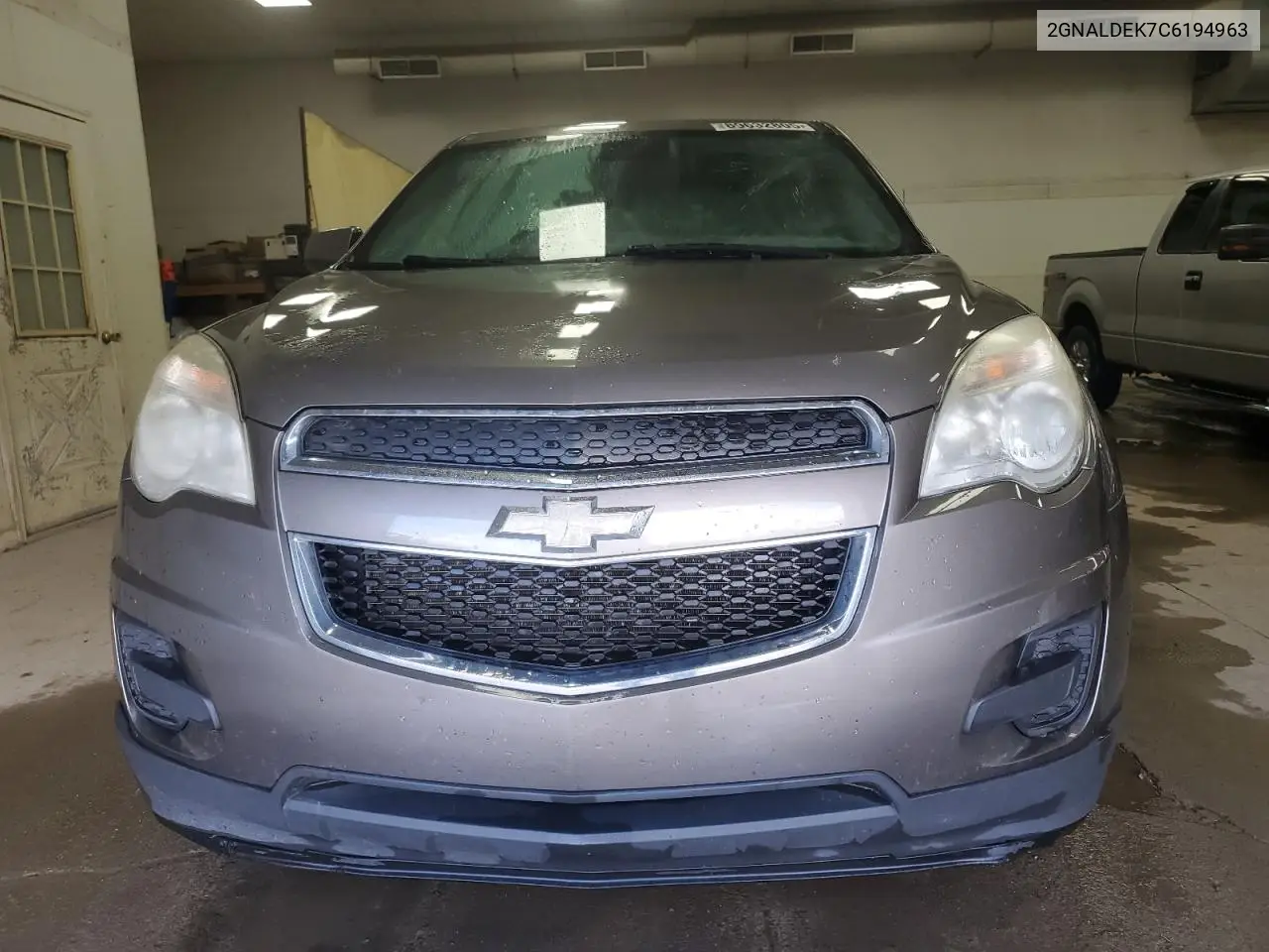 2GNALDEK7C6194963 2012 Chevrolet Equinox Lt