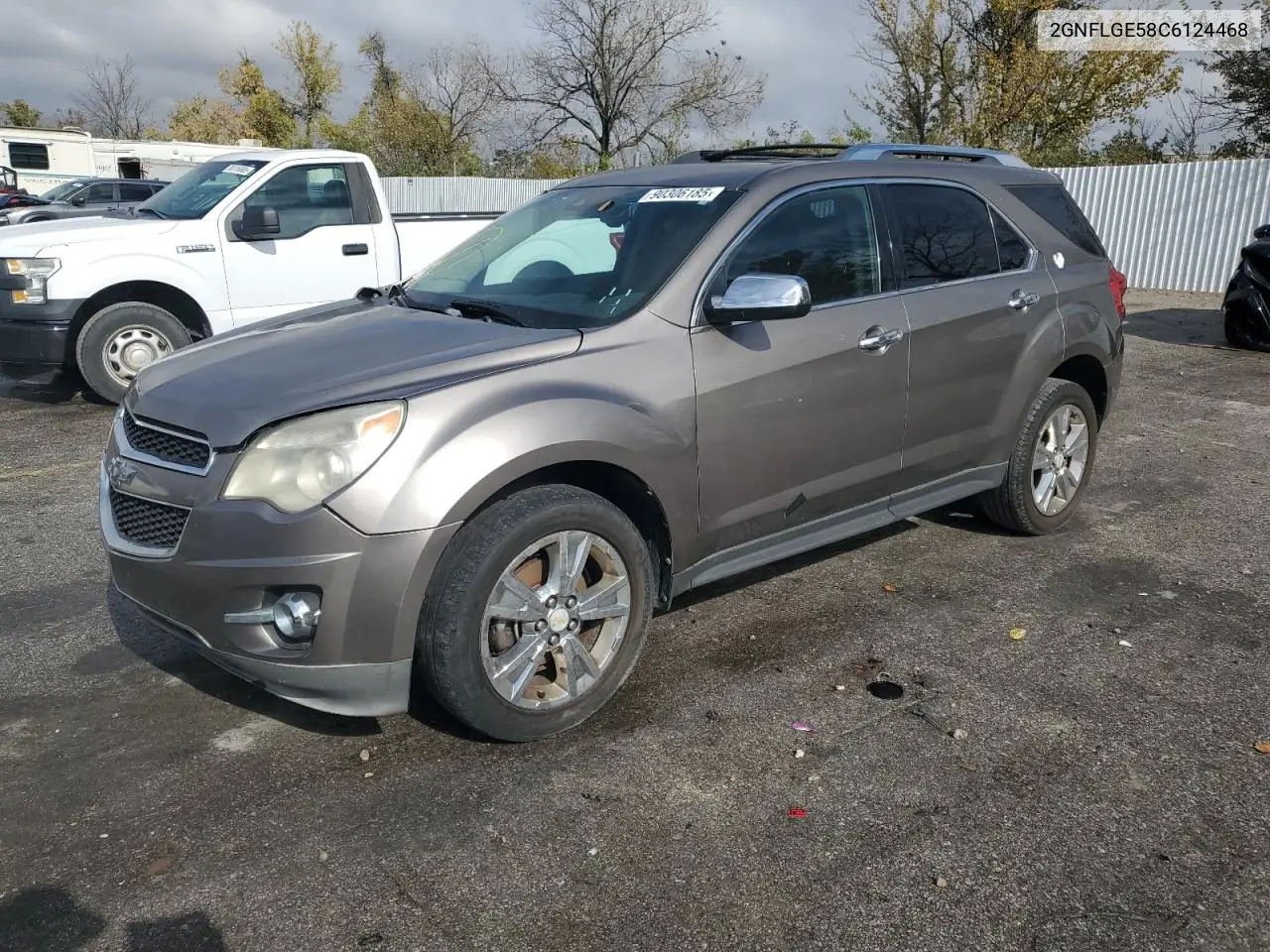 2GNFLGE58C6124468 2012 Chevrolet Equinox Ltz
