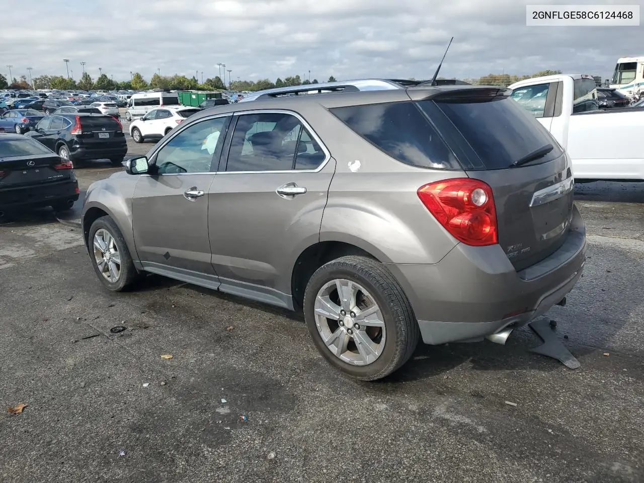 2GNFLGE58C6124468 2012 Chevrolet Equinox Ltz