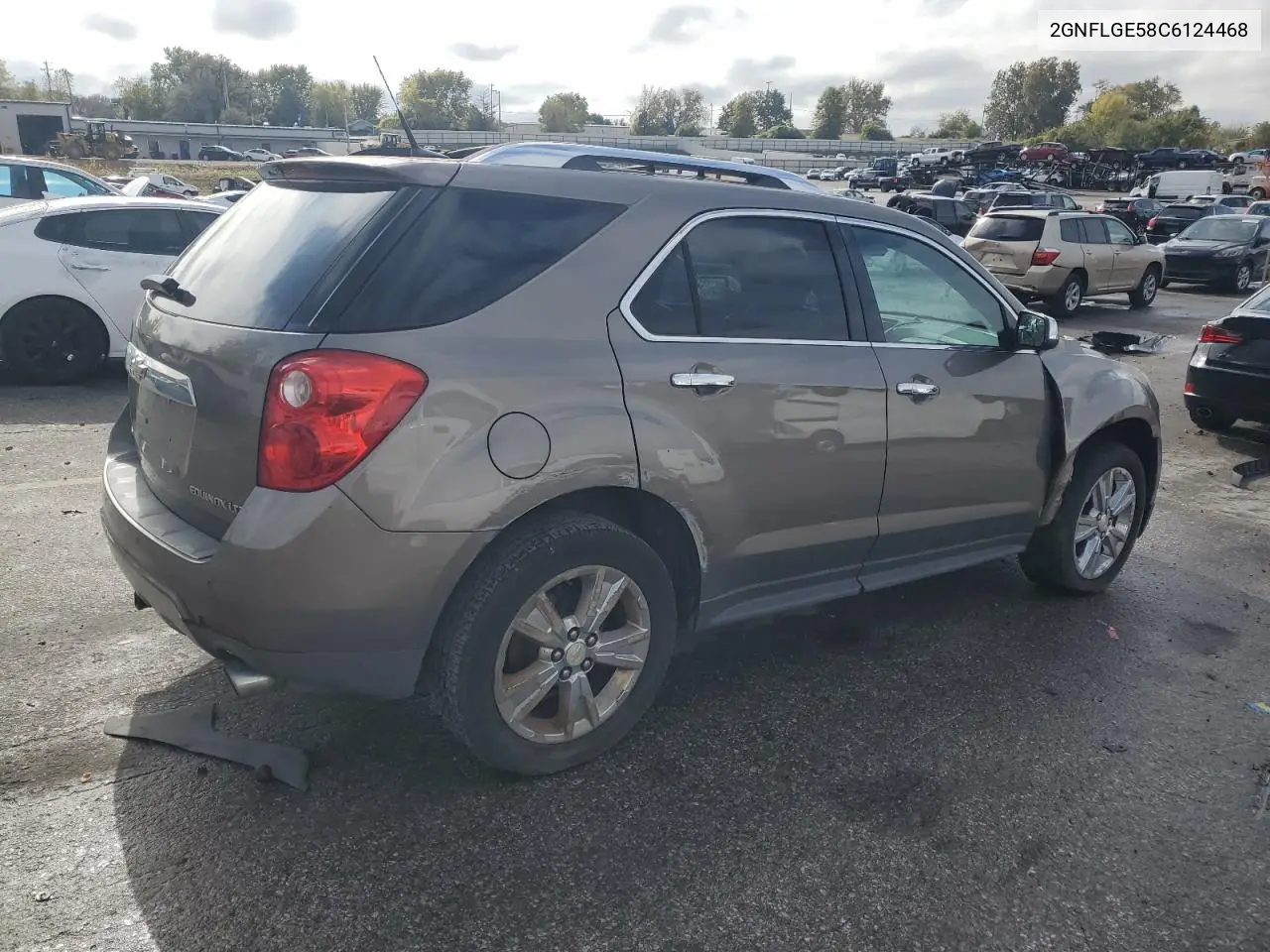 2GNFLGE58C6124468 2012 Chevrolet Equinox Ltz