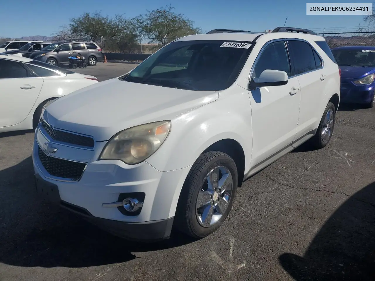 2GNALPEK9C6234431 2012 Chevrolet Equinox Lt