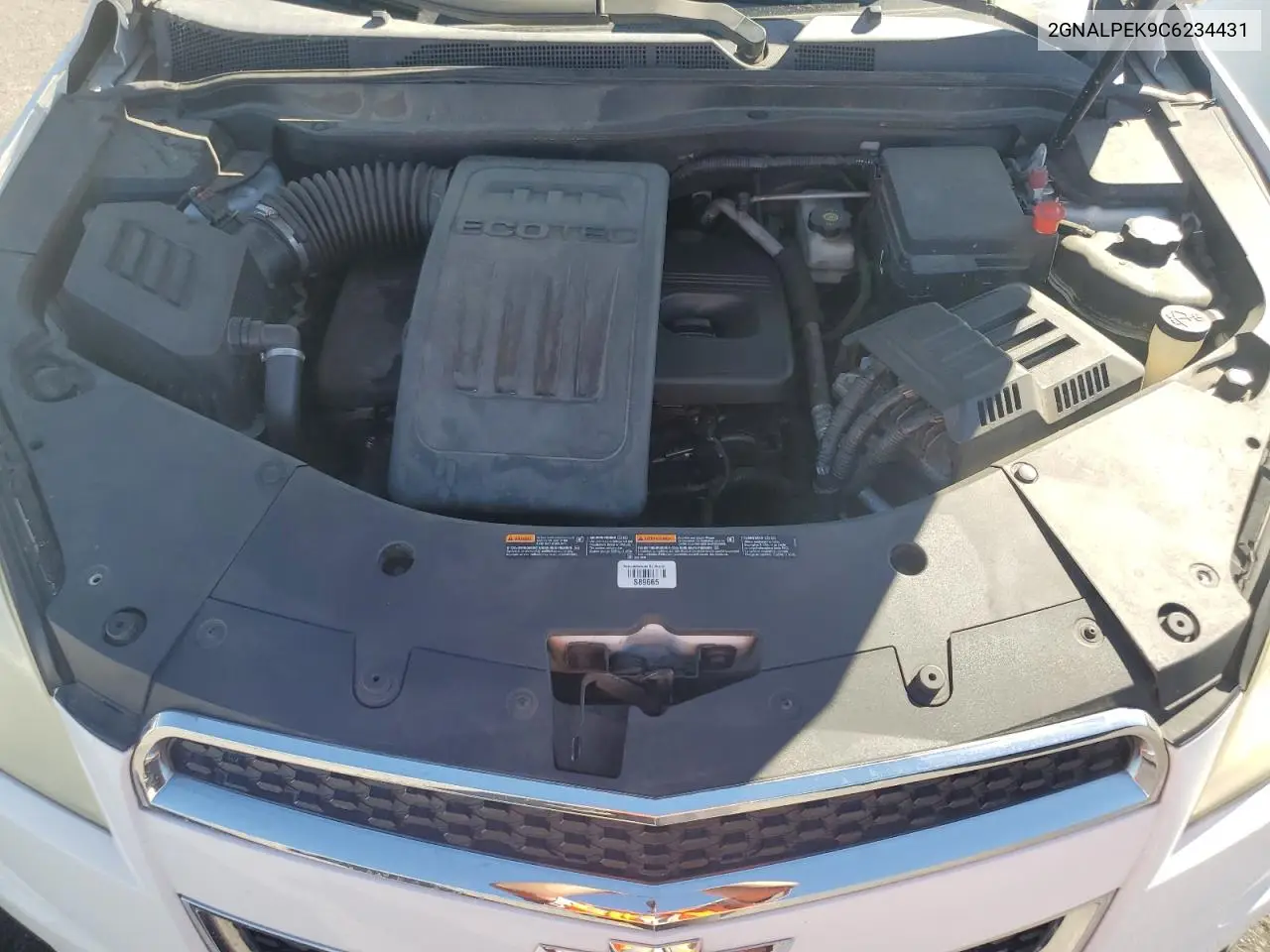 2GNALPEK9C6234431 2012 Chevrolet Equinox Lt
