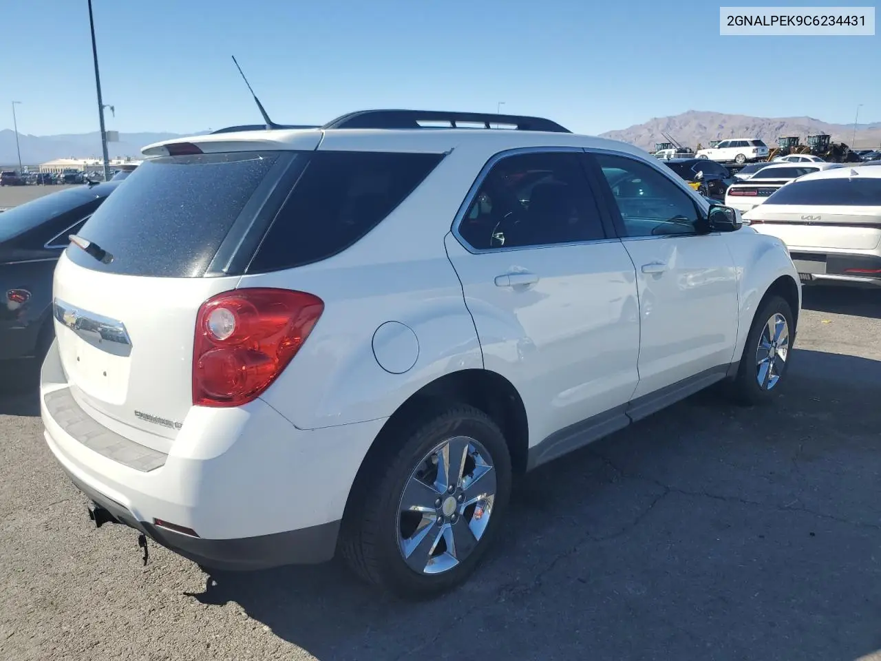 2GNALPEK9C6234431 2012 Chevrolet Equinox Lt