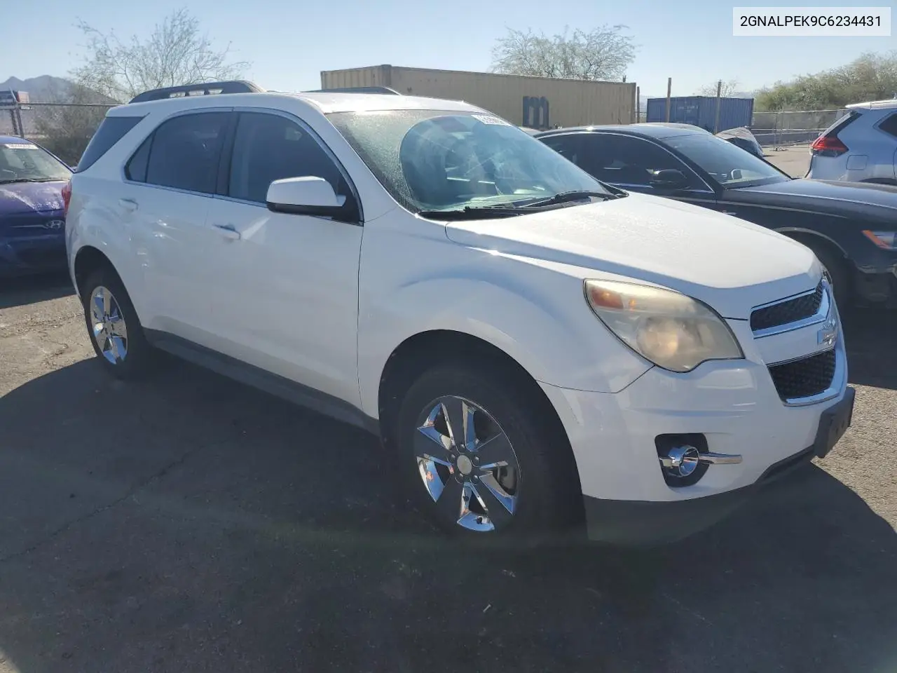 2GNALPEK9C6234431 2012 Chevrolet Equinox Lt
