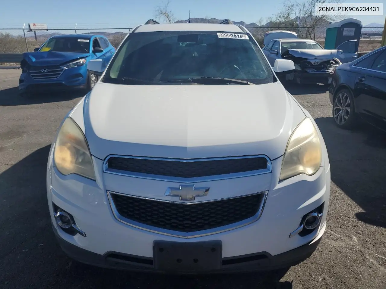 2GNALPEK9C6234431 2012 Chevrolet Equinox Lt