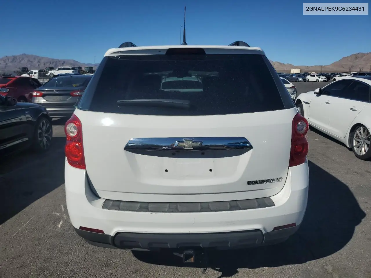 2GNALPEK9C6234431 2012 Chevrolet Equinox Lt