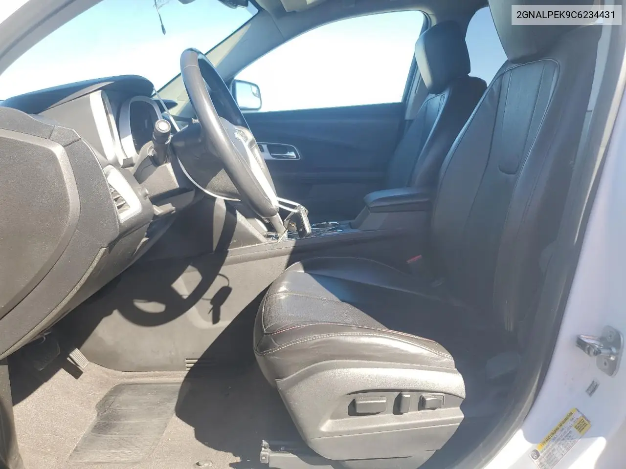 2GNALPEK9C6234431 2012 Chevrolet Equinox Lt