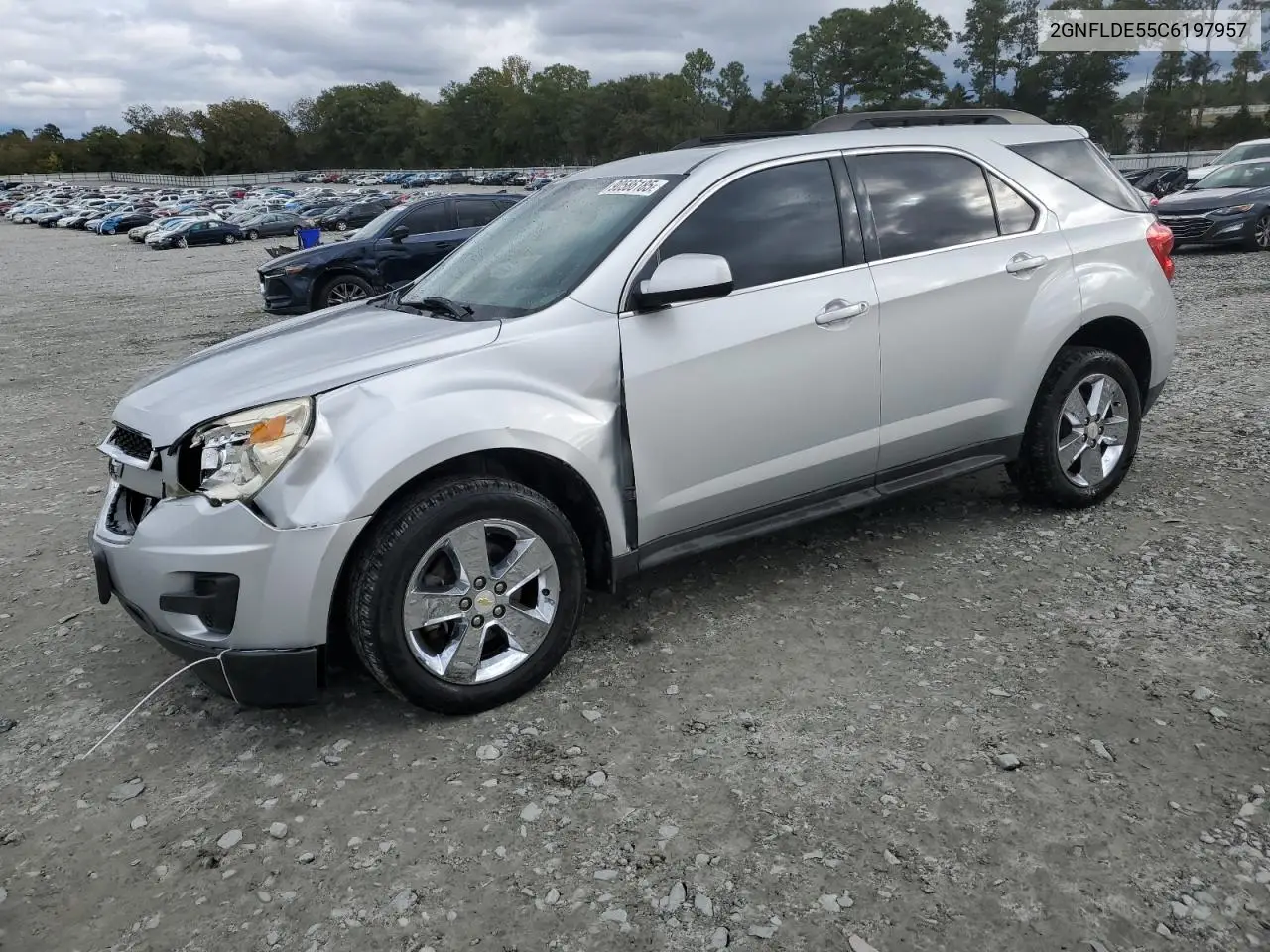 2GNFLDE55C6197957 2012 Chevrolet Equinox Lt