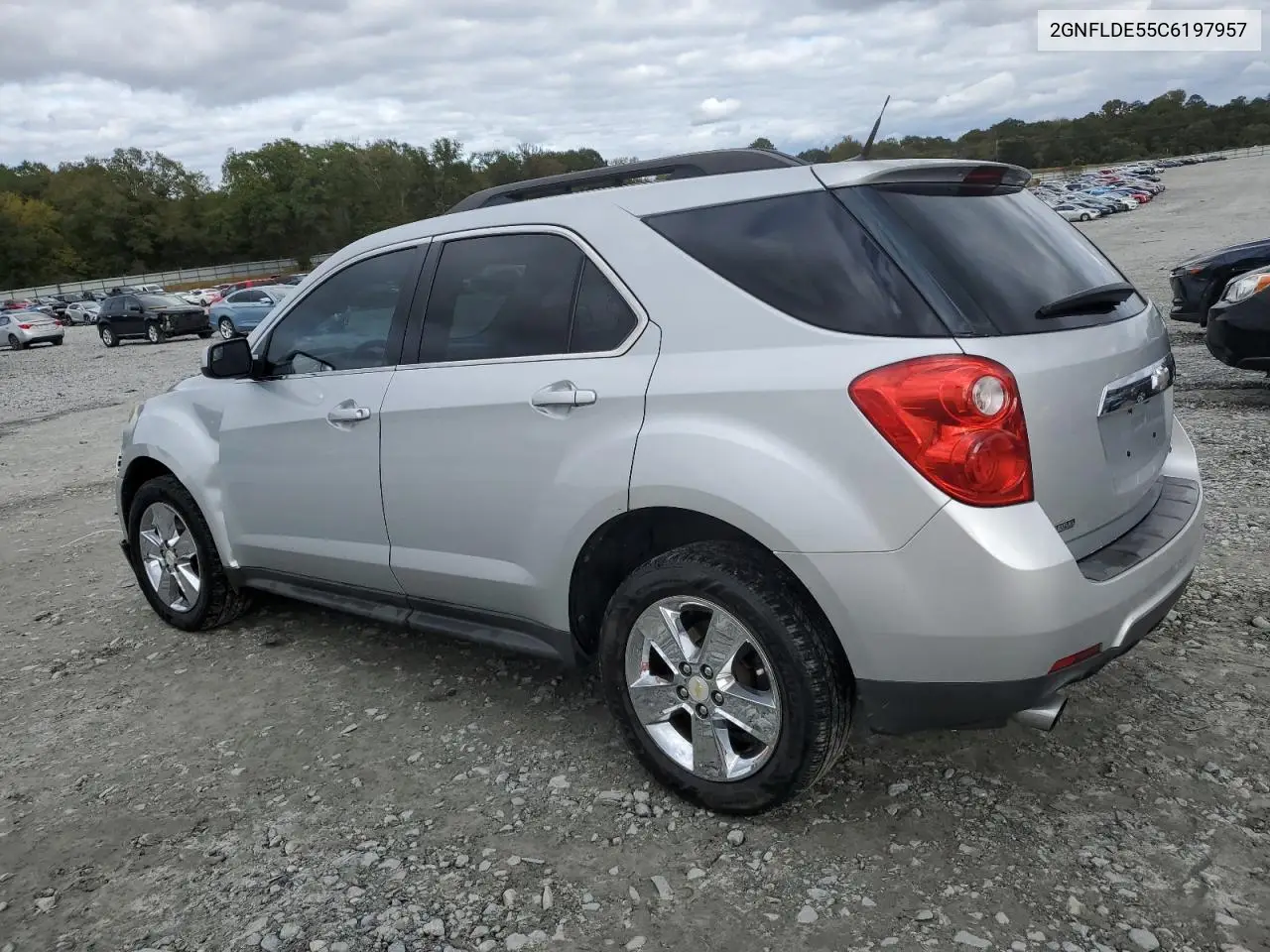 2GNFLDE55C6197957 2012 Chevrolet Equinox Lt