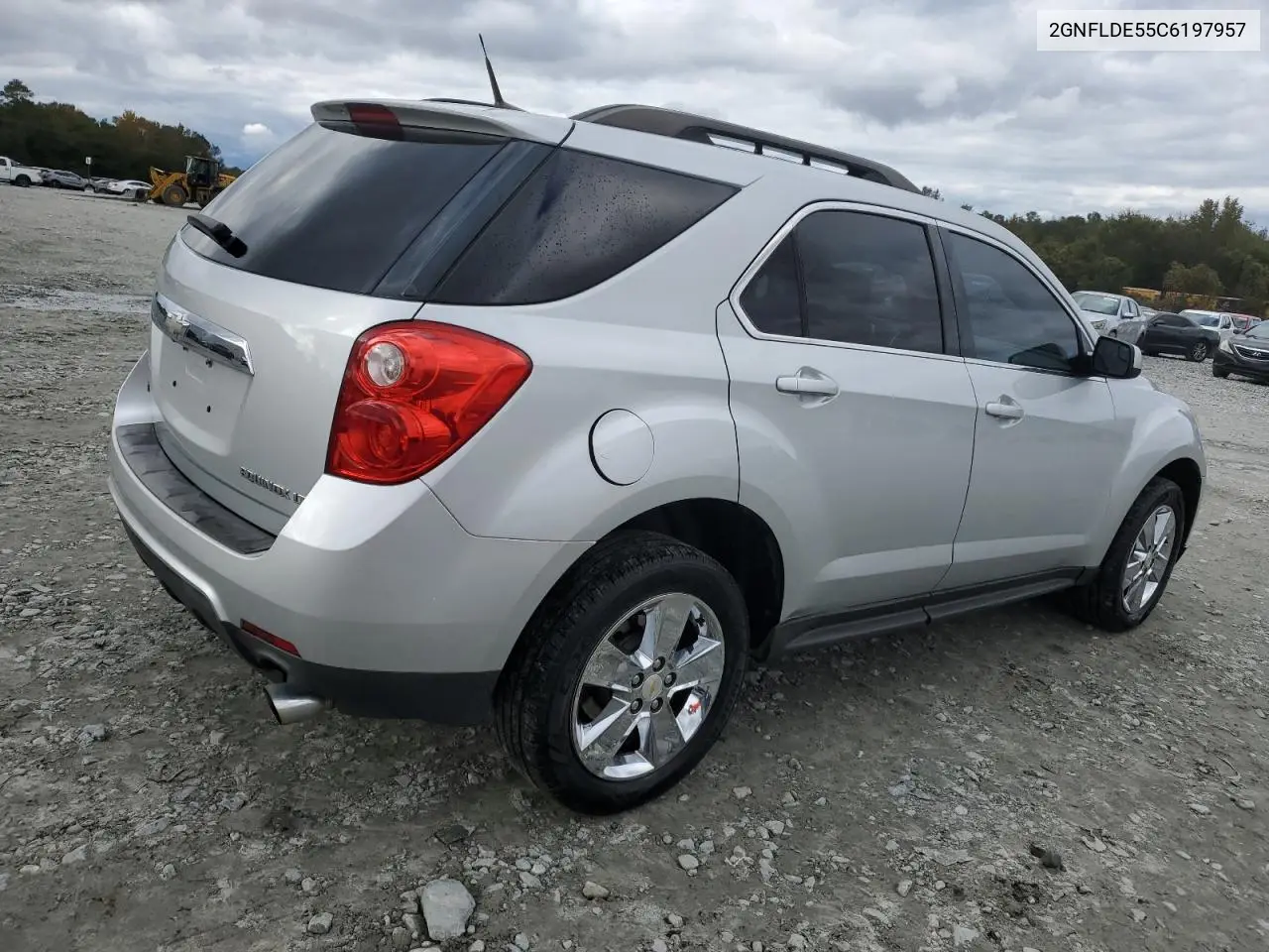 2GNFLDE55C6197957 2012 Chevrolet Equinox Lt