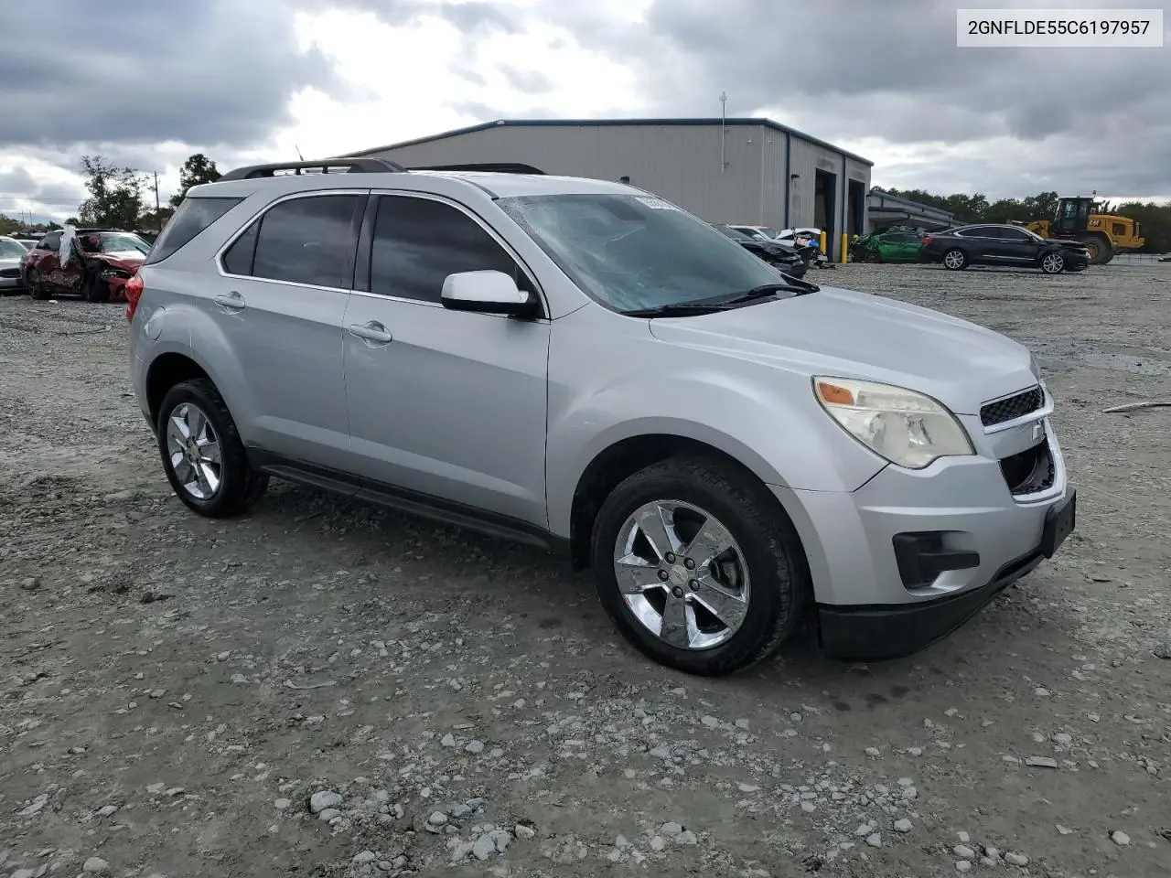 2GNFLDE55C6197957 2012 Chevrolet Equinox Lt