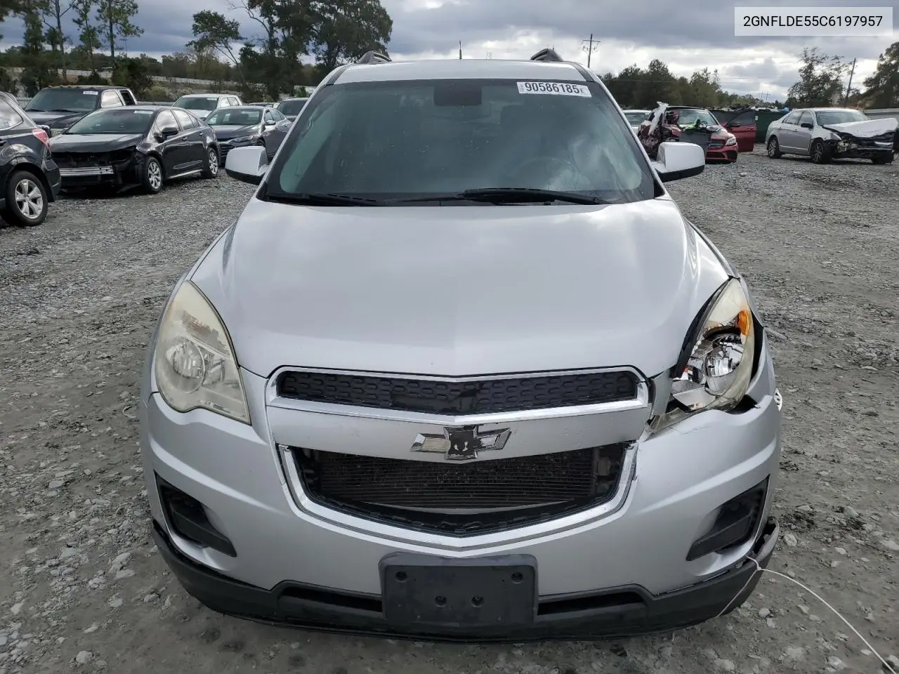 2GNFLDE55C6197957 2012 Chevrolet Equinox Lt