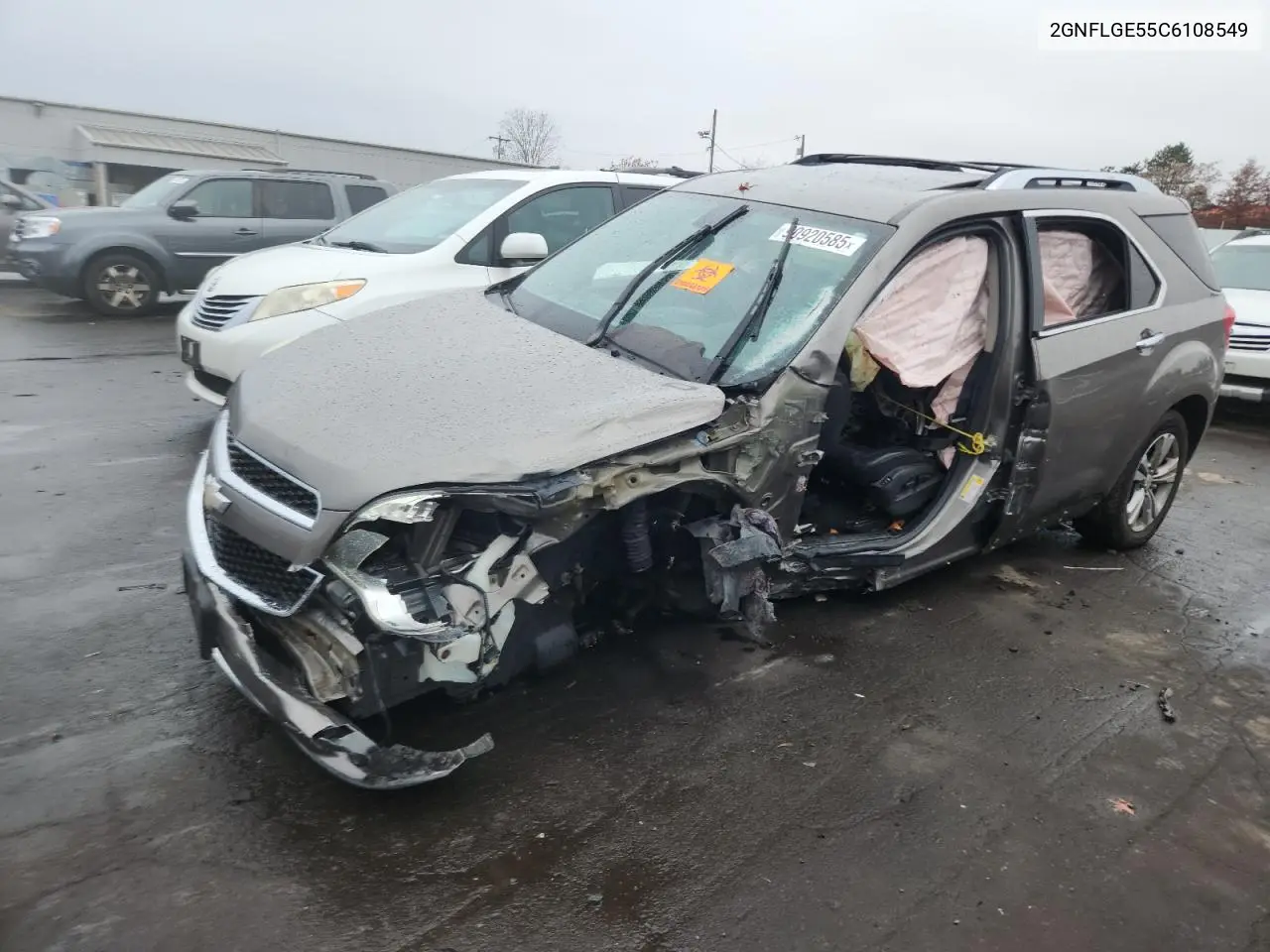 2GNFLGE55C6108549 2012 Chevrolet Equinox Ltz