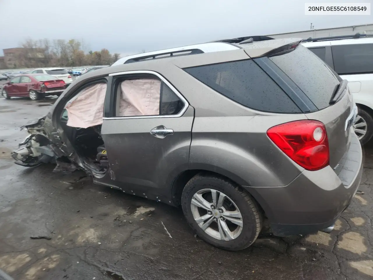2GNFLGE55C6108549 2012 Chevrolet Equinox Ltz