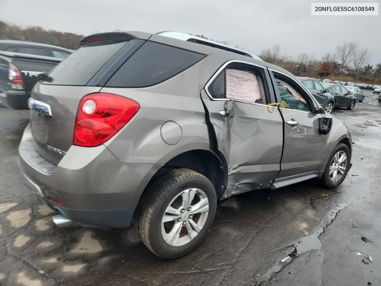 2GNFLGE55C6108549 2012 Chevrolet Equinox Ltz