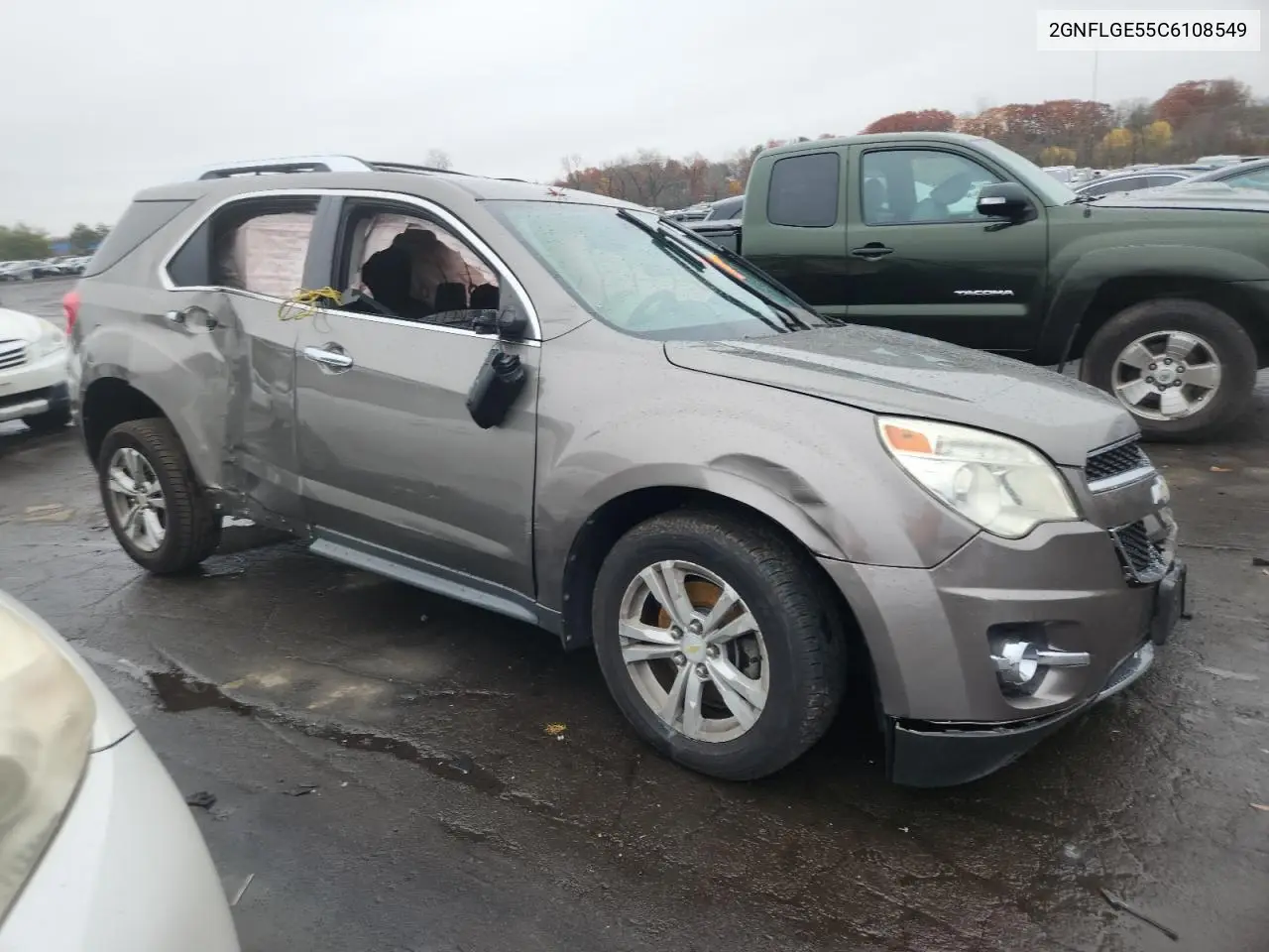 2GNFLGE55C6108549 2012 Chevrolet Equinox Ltz