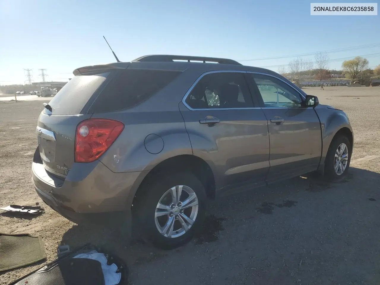 2GNALDEK8C6235858 2012 Chevrolet Equinox Lt