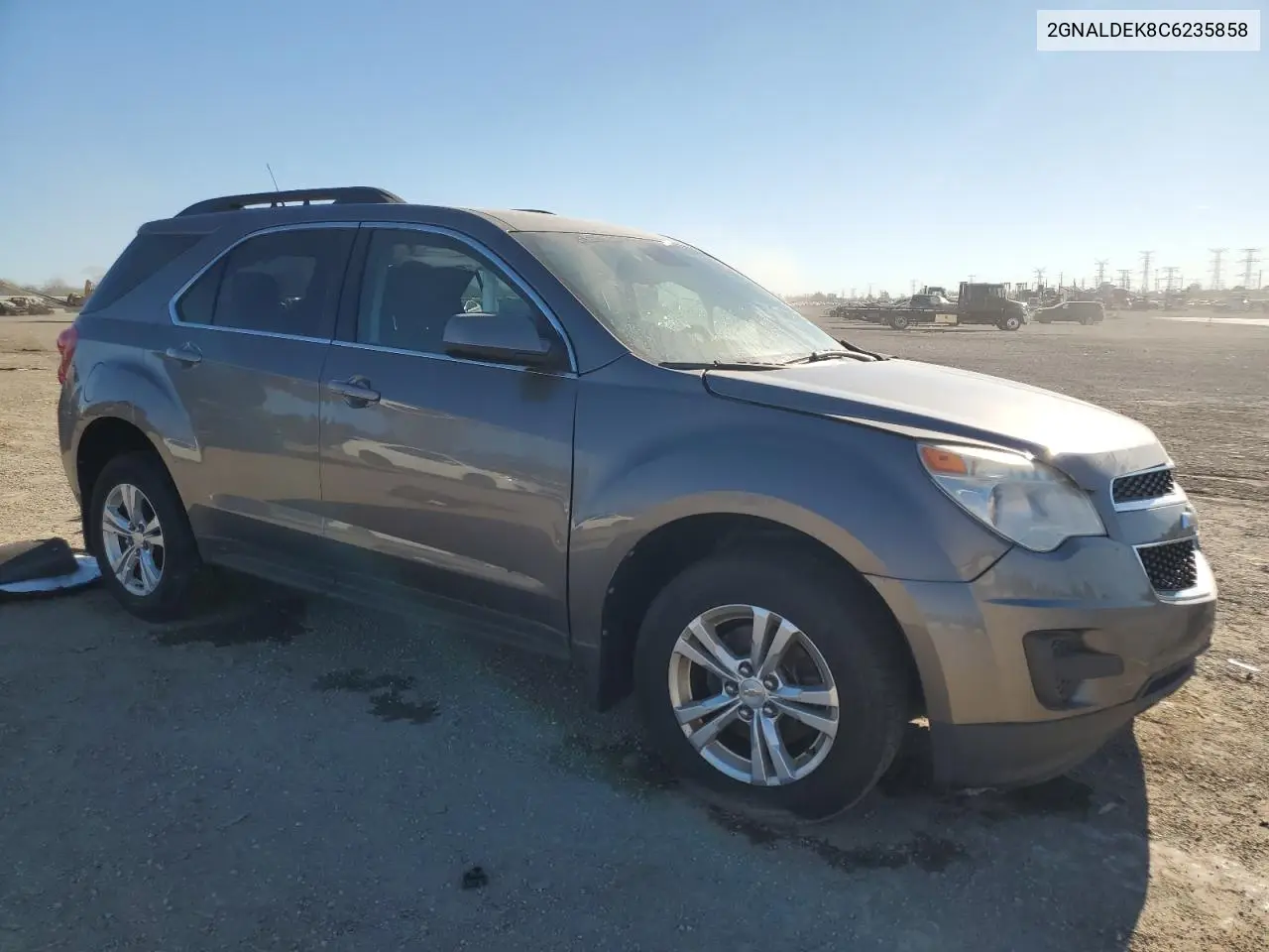 2GNALDEK8C6235858 2012 Chevrolet Equinox Lt