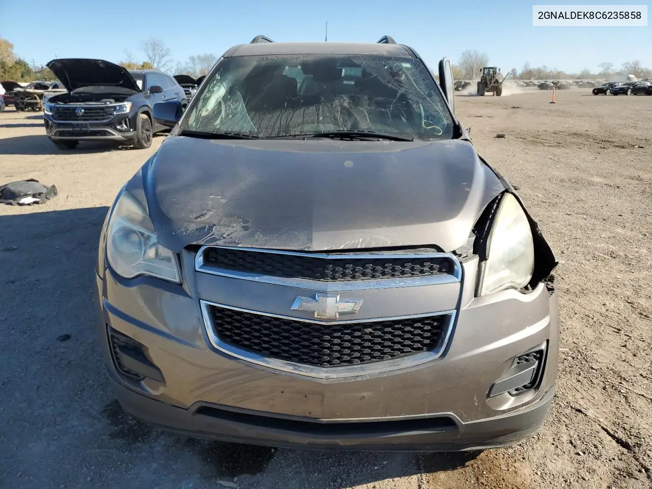 2GNALDEK8C6235858 2012 Chevrolet Equinox Lt