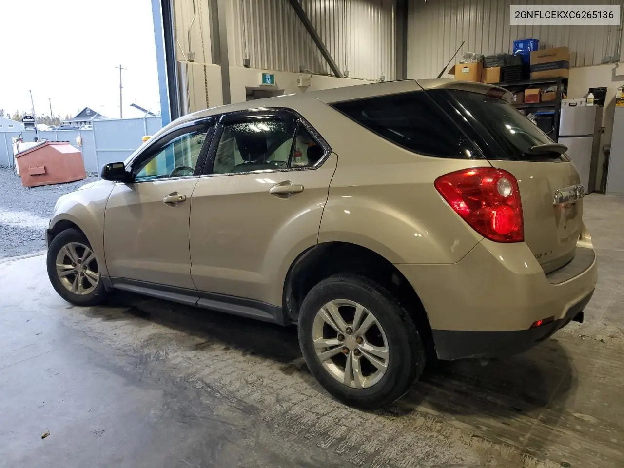 2GNFLCEKXC6265136 2012 Chevrolet Equinox Ls