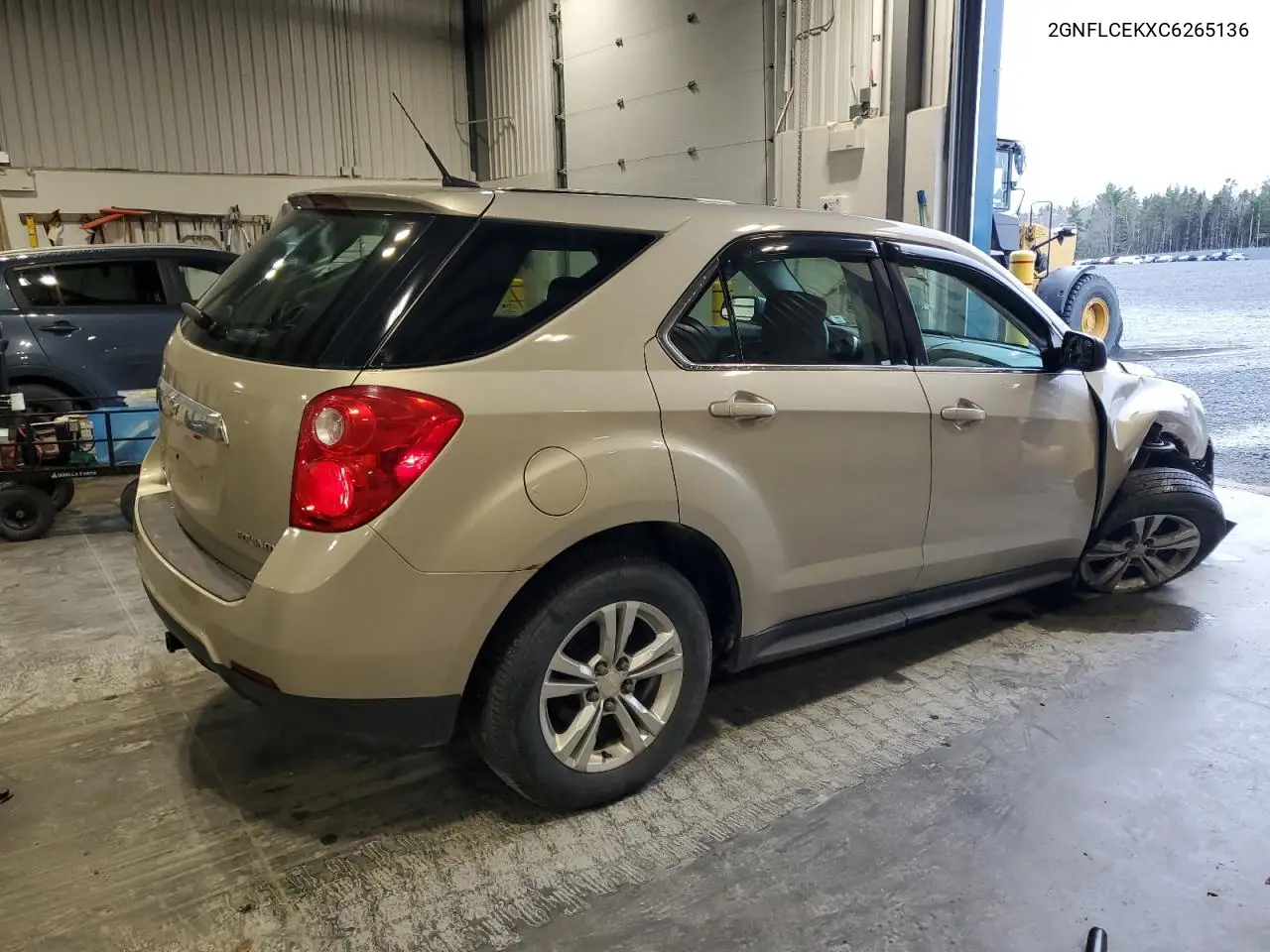2GNFLCEKXC6265136 2012 Chevrolet Equinox Ls
