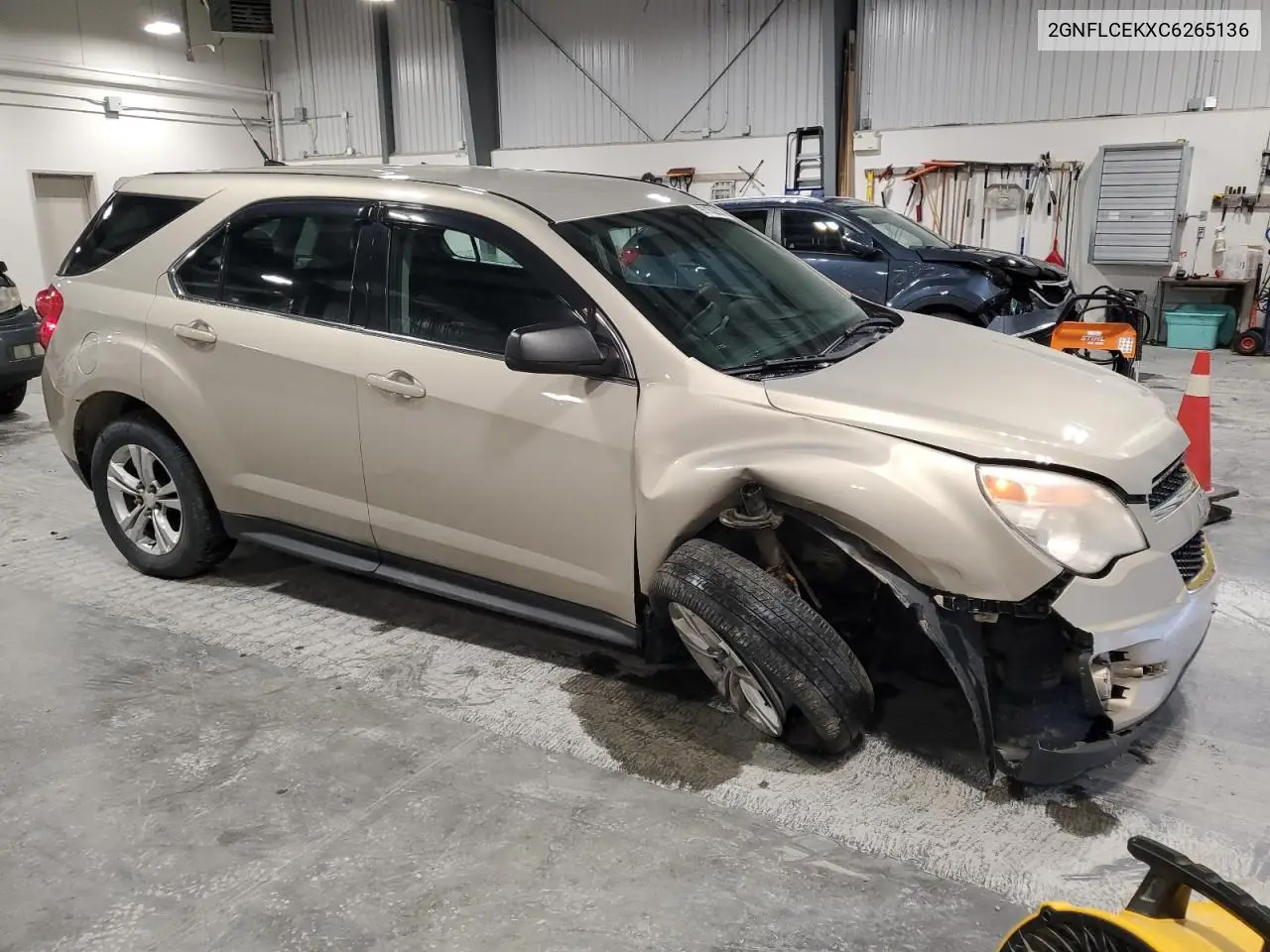 2GNFLCEKXC6265136 2012 Chevrolet Equinox Ls