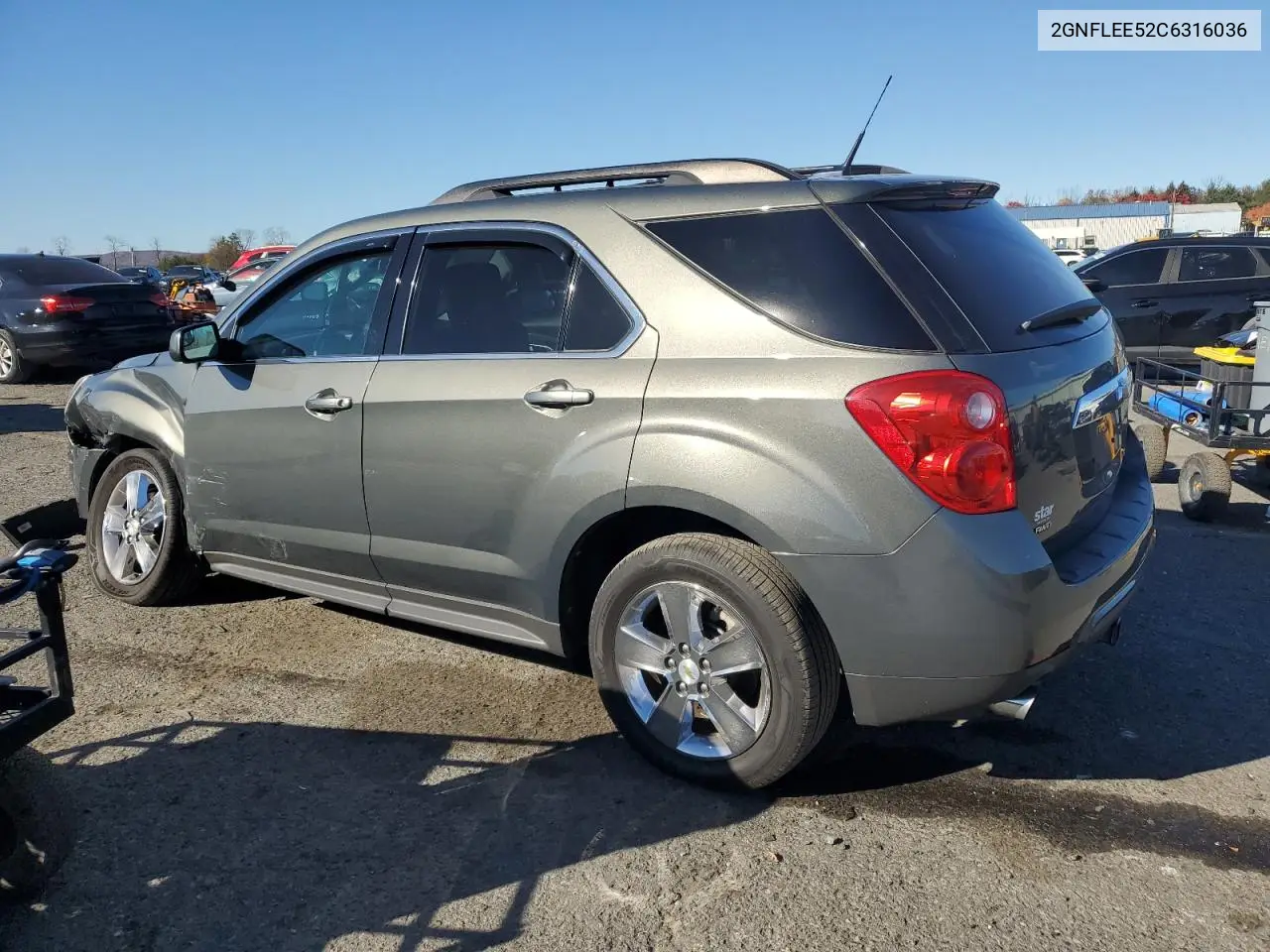 2GNFLEE52C6316036 2012 Chevrolet Equinox Lt
