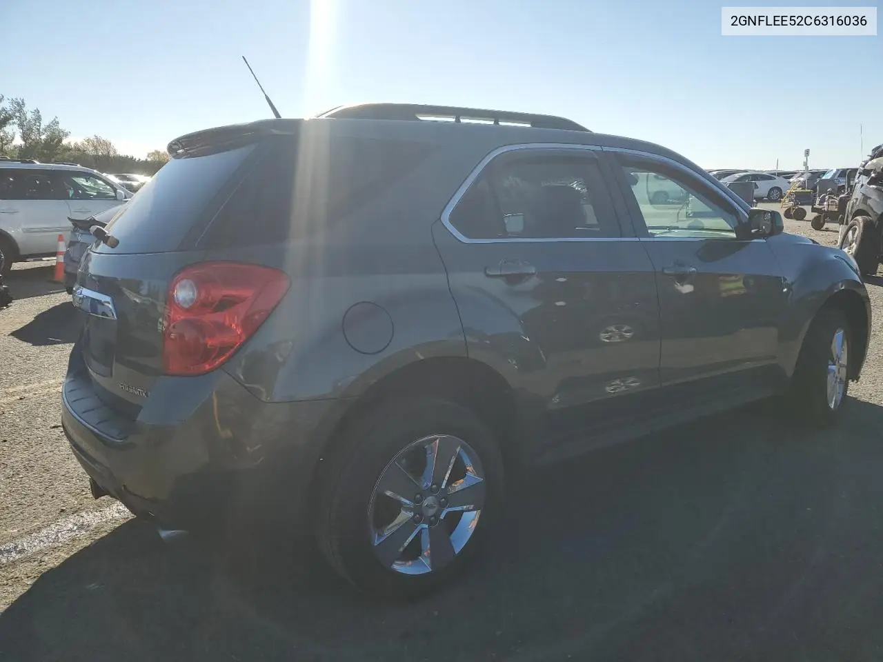 2GNFLEE52C6316036 2012 Chevrolet Equinox Lt