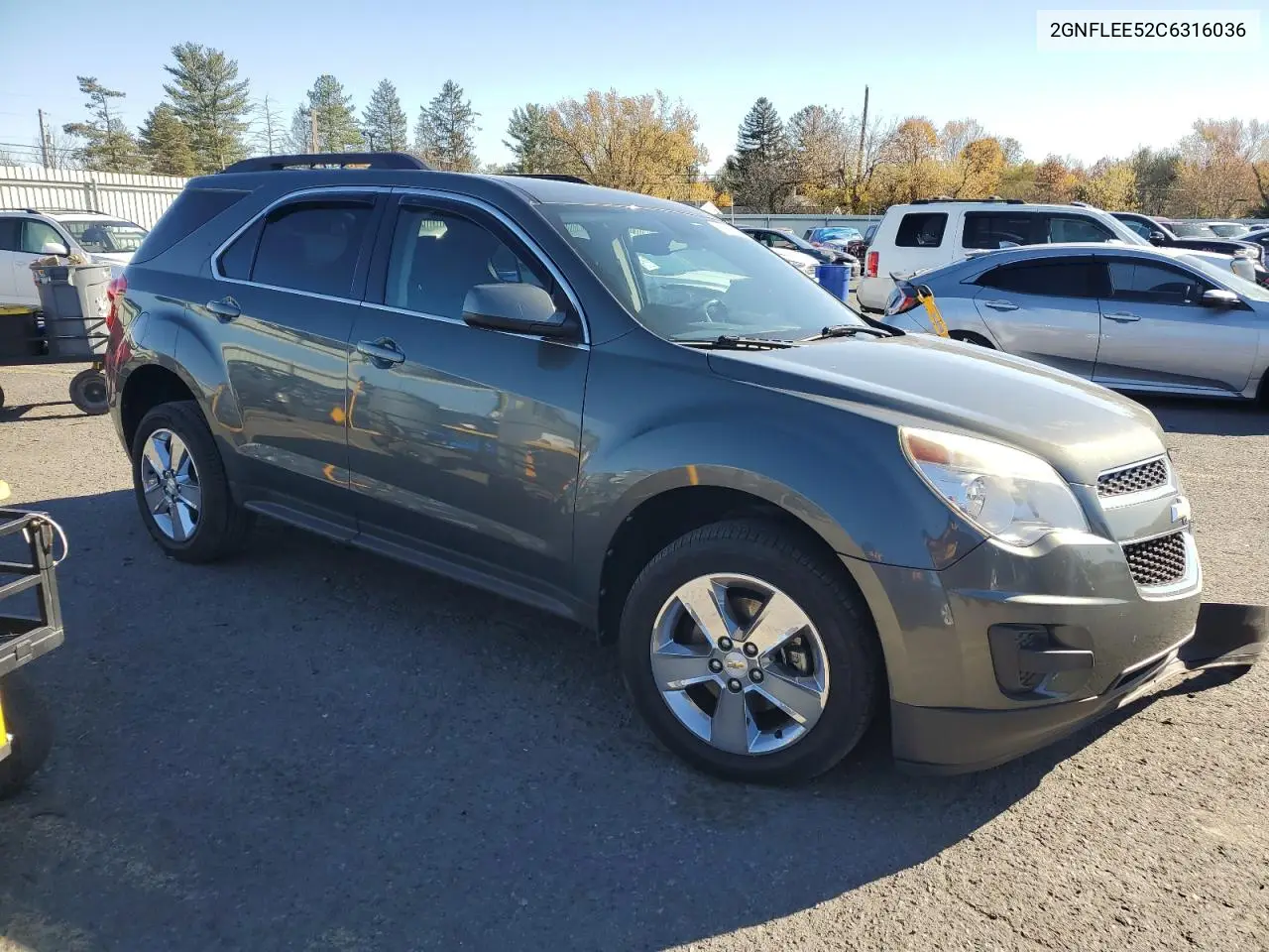2GNFLEE52C6316036 2012 Chevrolet Equinox Lt