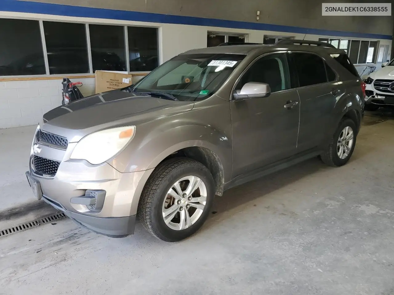 2GNALDEK1C6338555 2012 Chevrolet Equinox Lt