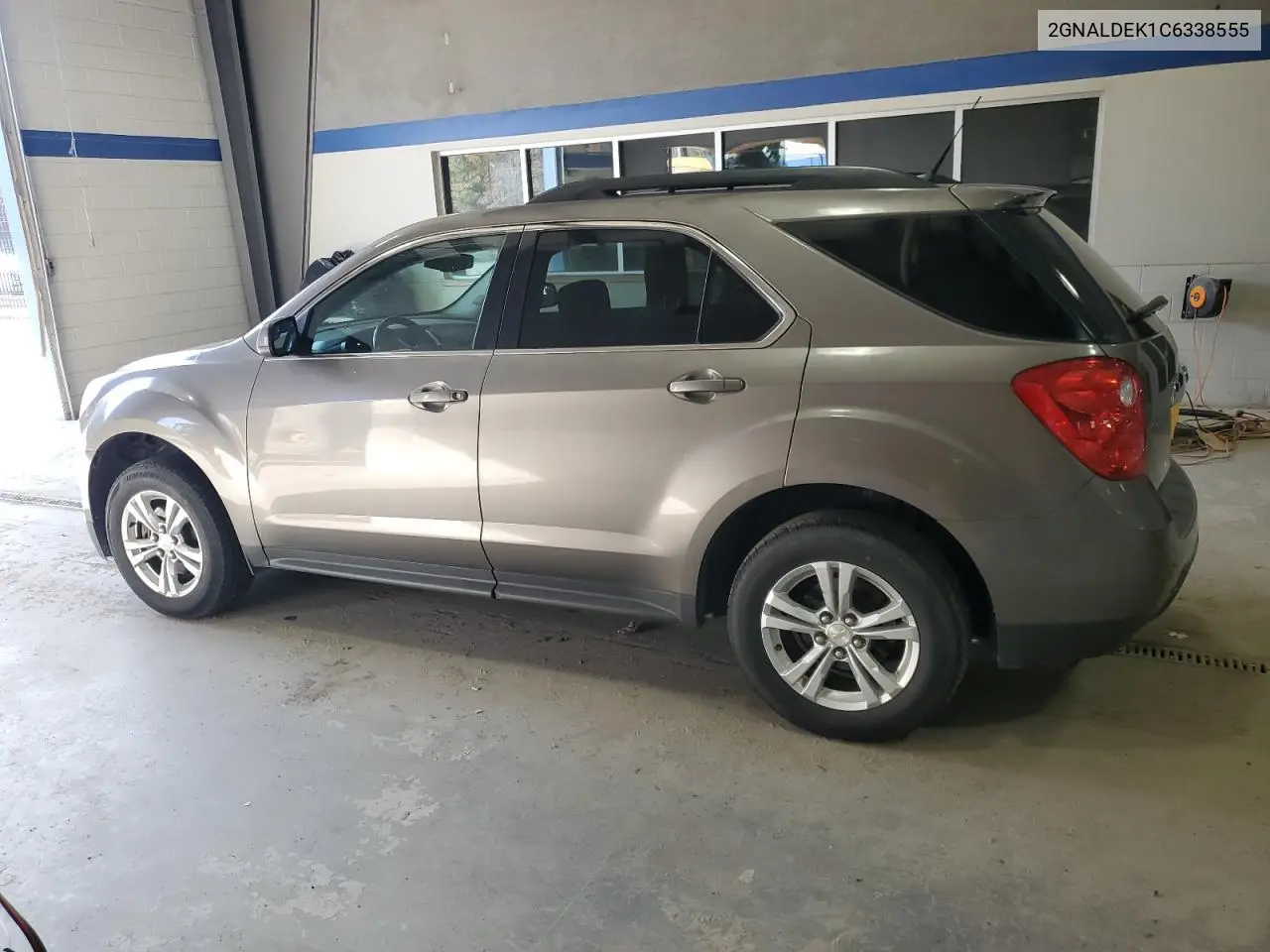 2GNALDEK1C6338555 2012 Chevrolet Equinox Lt