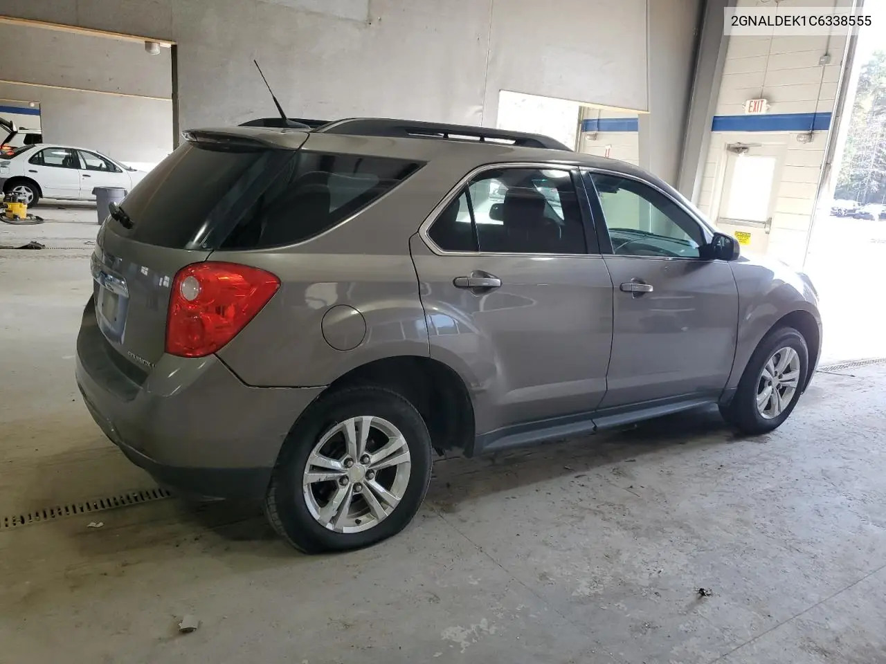 2GNALDEK1C6338555 2012 Chevrolet Equinox Lt