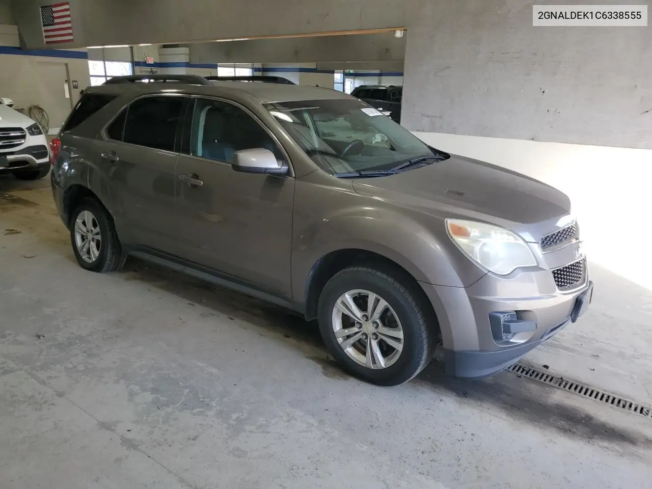 2GNALDEK1C6338555 2012 Chevrolet Equinox Lt