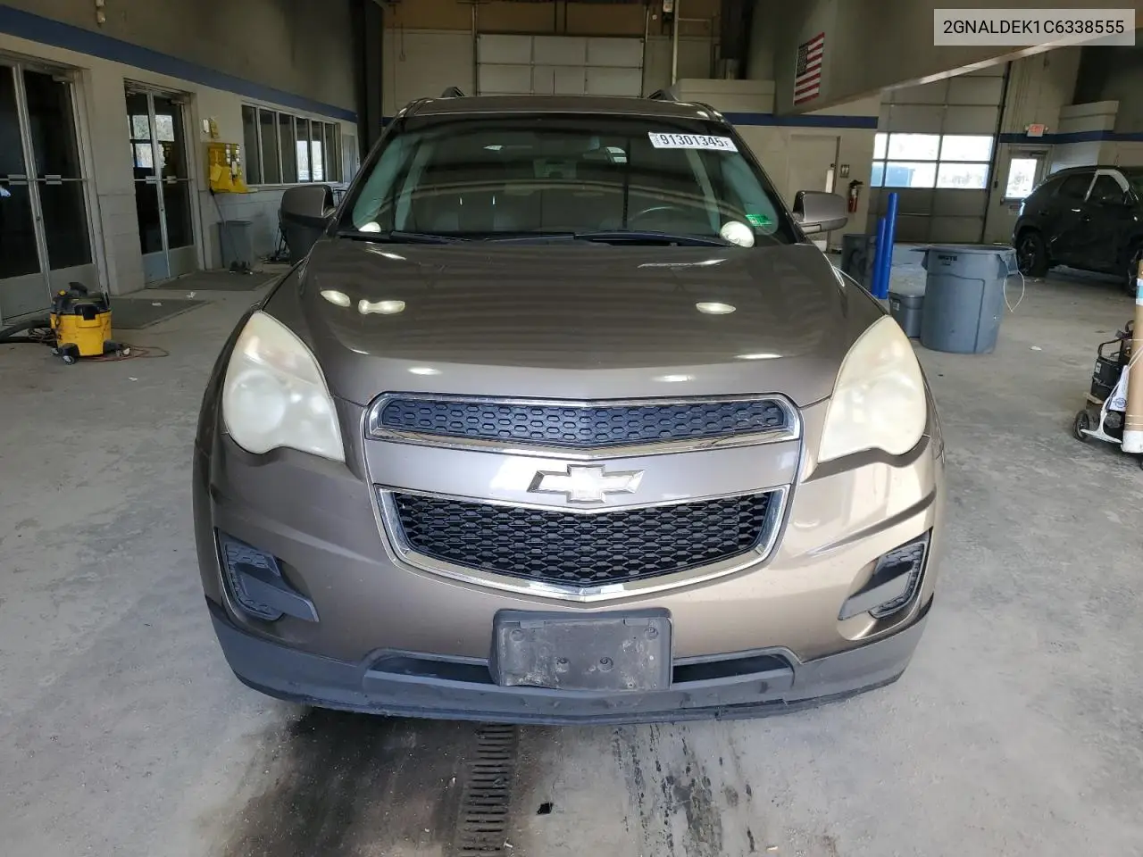 2GNALDEK1C6338555 2012 Chevrolet Equinox Lt
