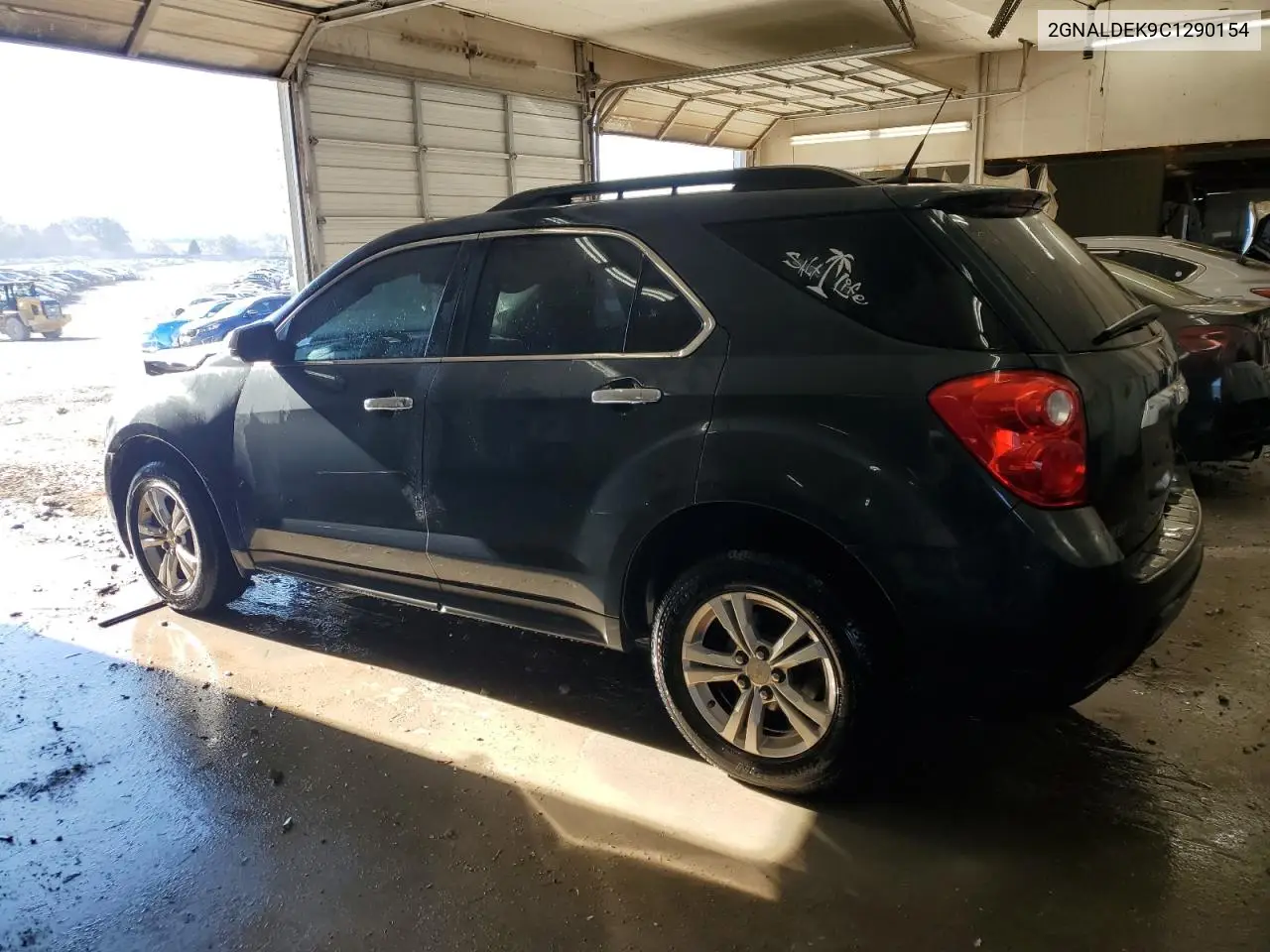 2GNALDEK9C1290154 2012 Chevrolet Equinox Lt
