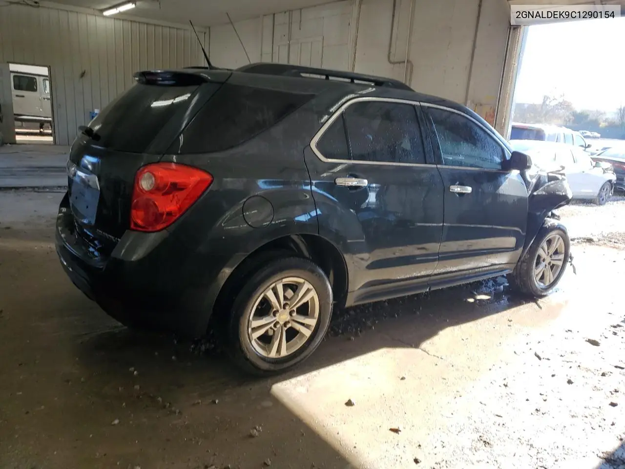 2GNALDEK9C1290154 2012 Chevrolet Equinox Lt