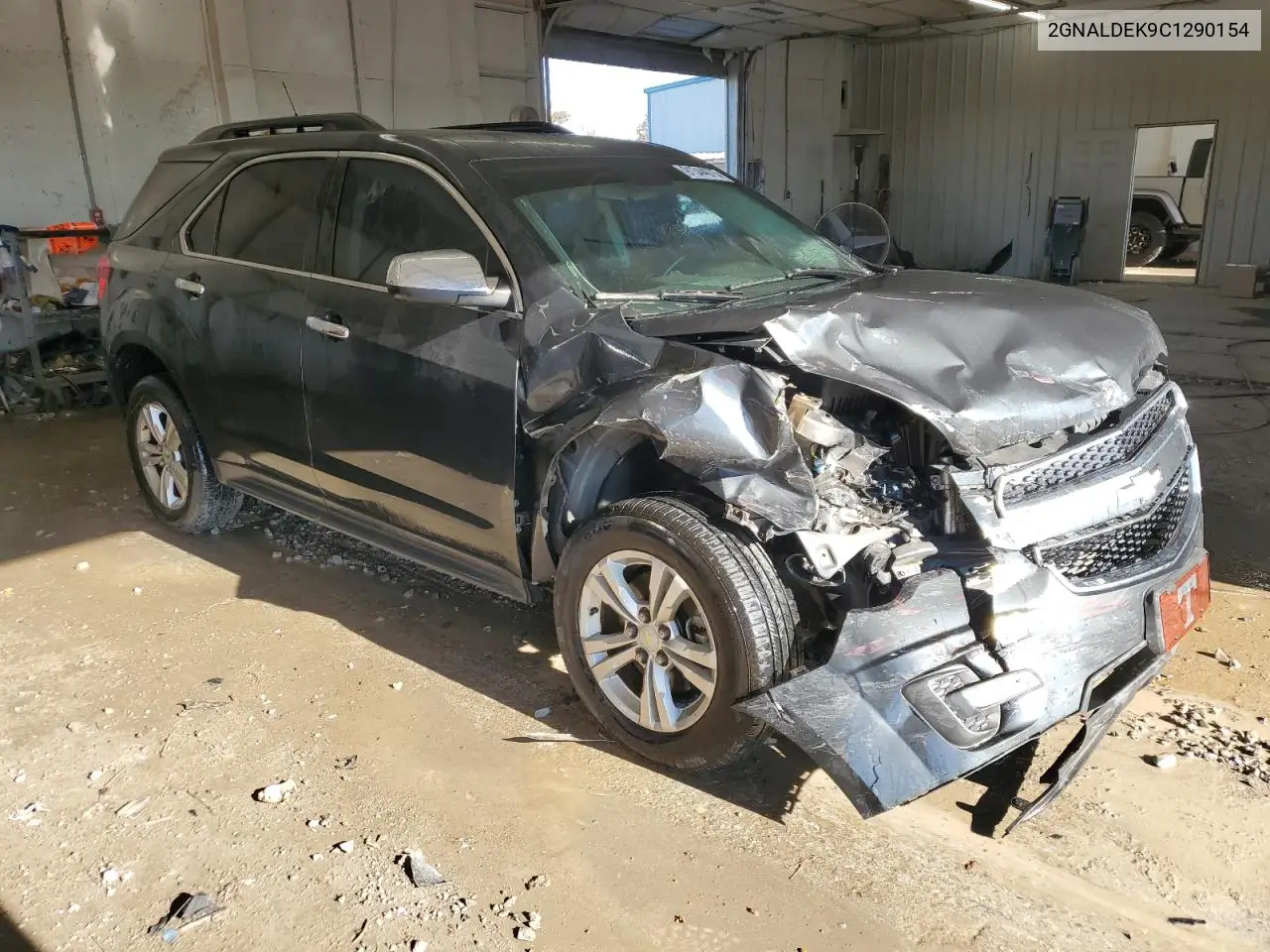2GNALDEK9C1290154 2012 Chevrolet Equinox Lt