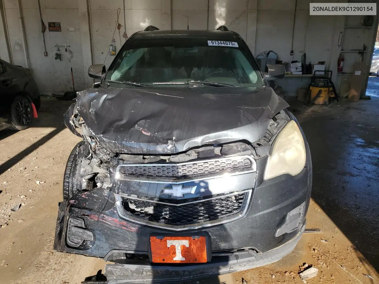 2GNALDEK9C1290154 2012 Chevrolet Equinox Lt