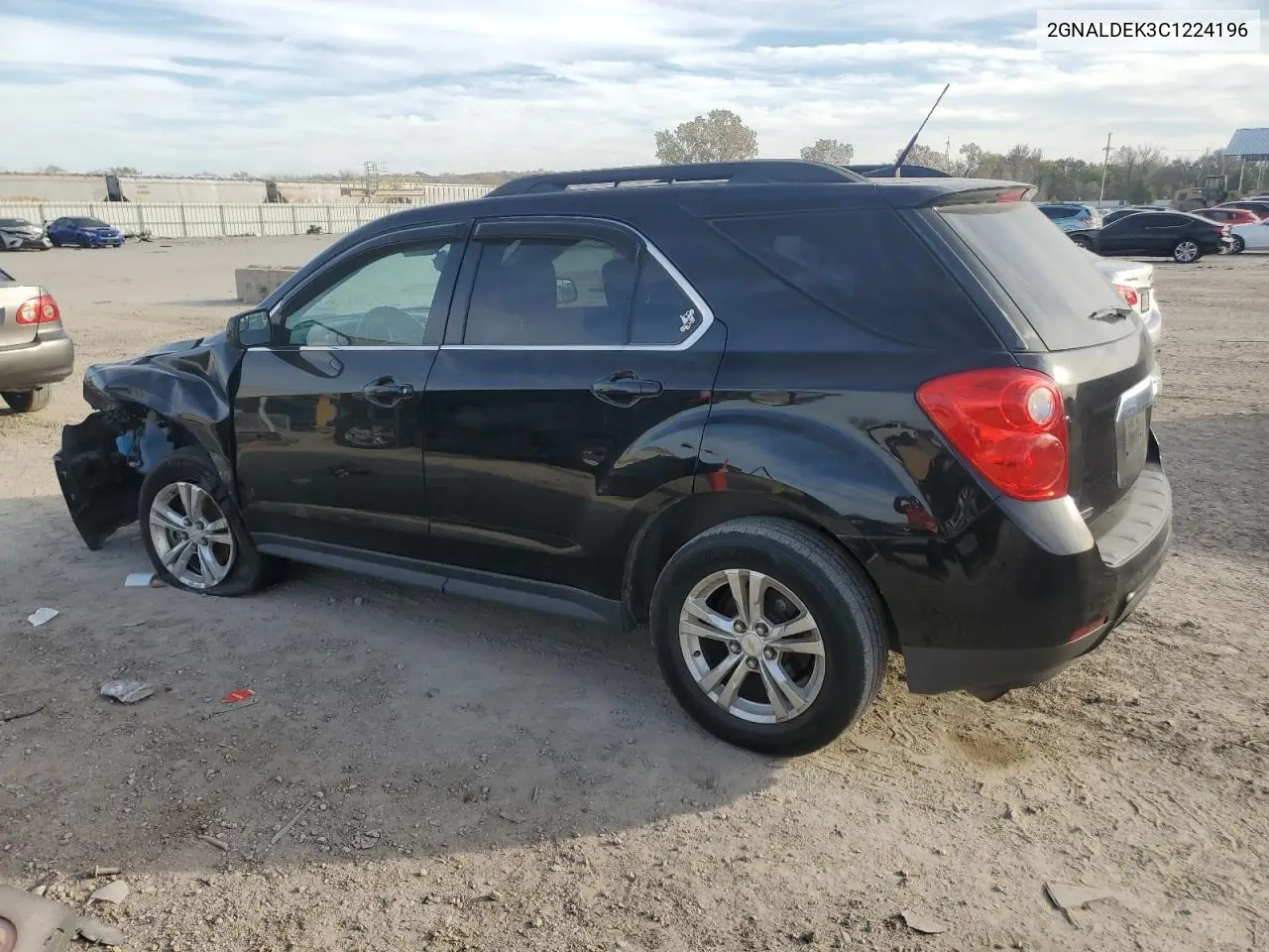 2GNALDEK3C1224196 2012 Chevrolet Equinox Lt