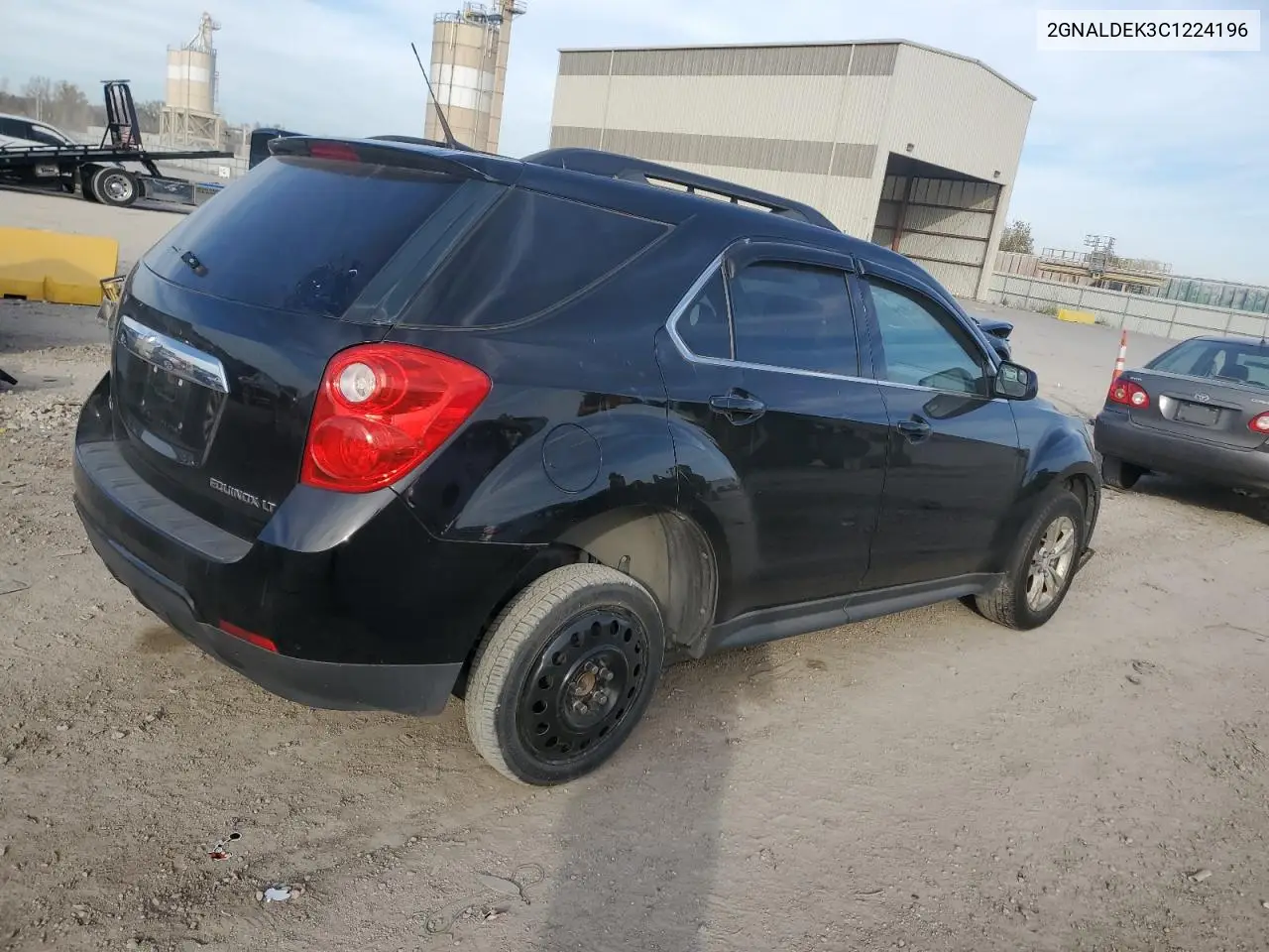 2GNALDEK3C1224196 2012 Chevrolet Equinox Lt