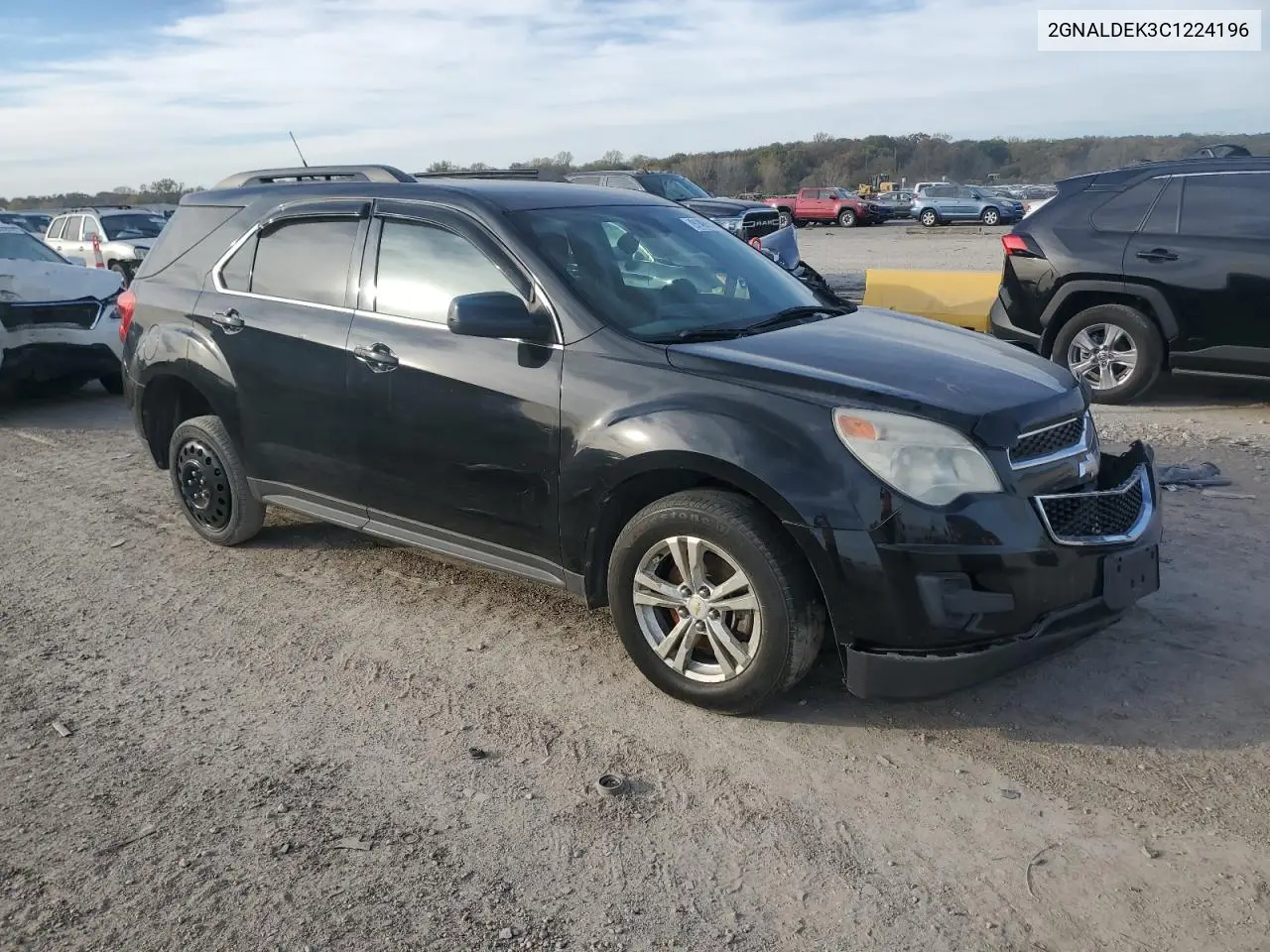 2GNALDEK3C1224196 2012 Chevrolet Equinox Lt
