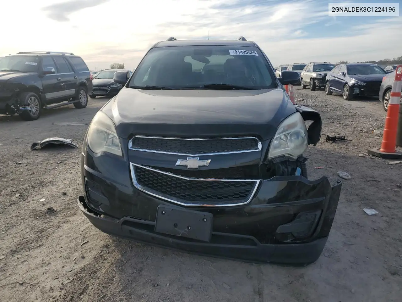 2GNALDEK3C1224196 2012 Chevrolet Equinox Lt