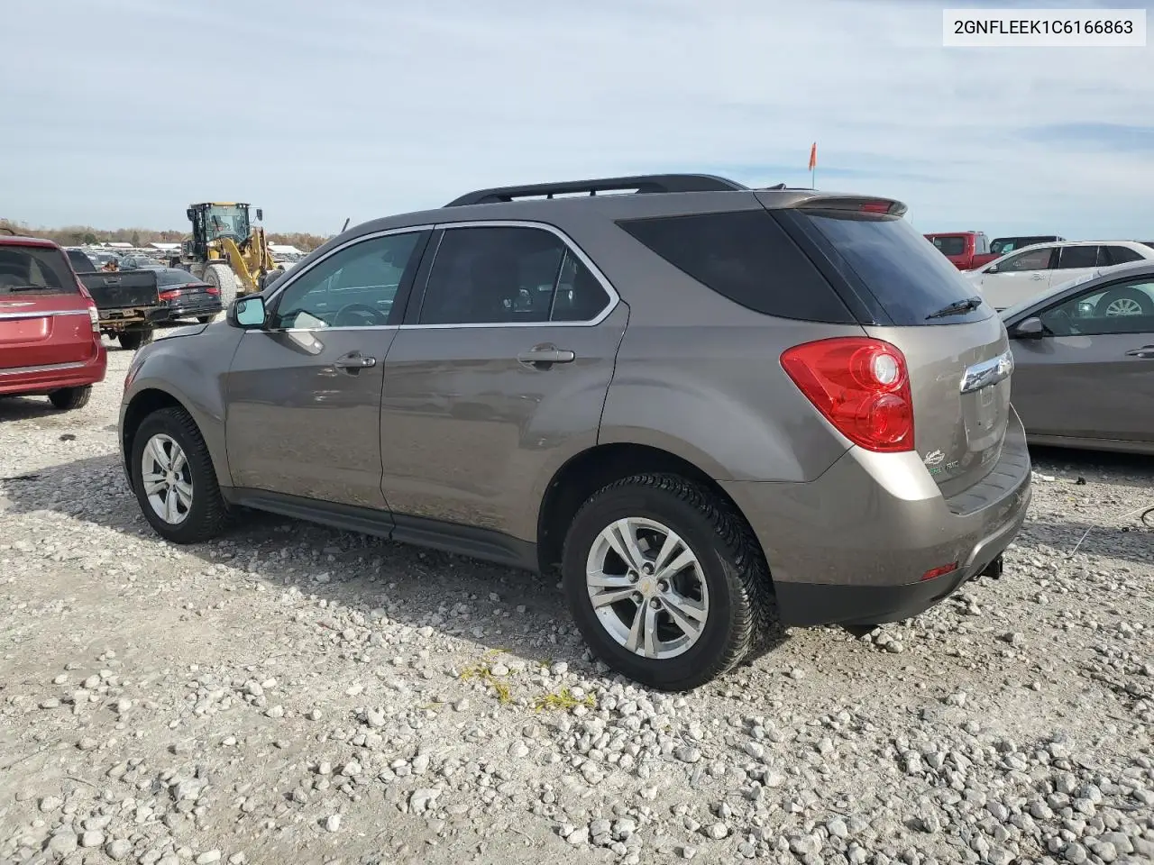 2GNFLEEK1C6166863 2012 Chevrolet Equinox Lt