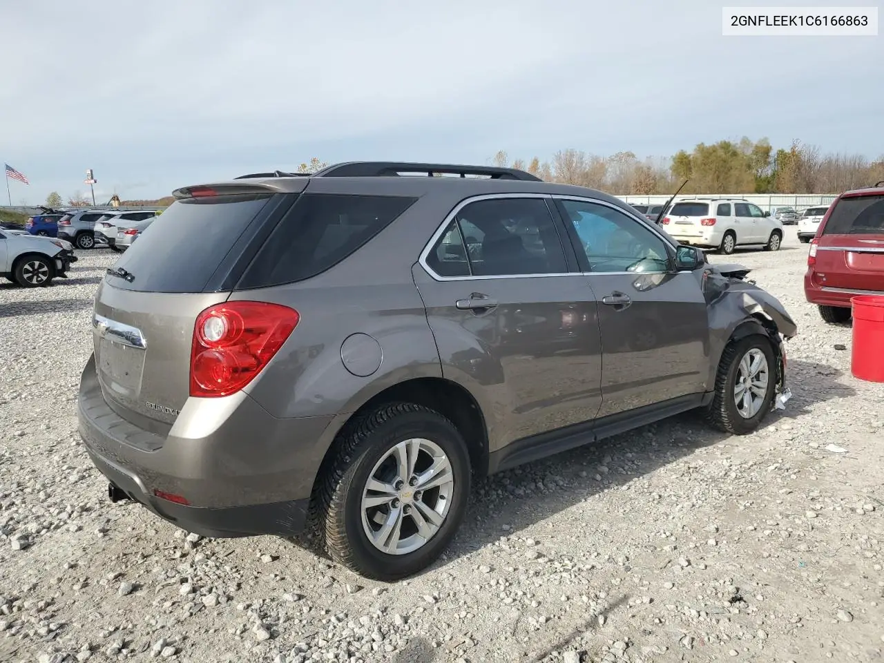 2GNFLEEK1C6166863 2012 Chevrolet Equinox Lt