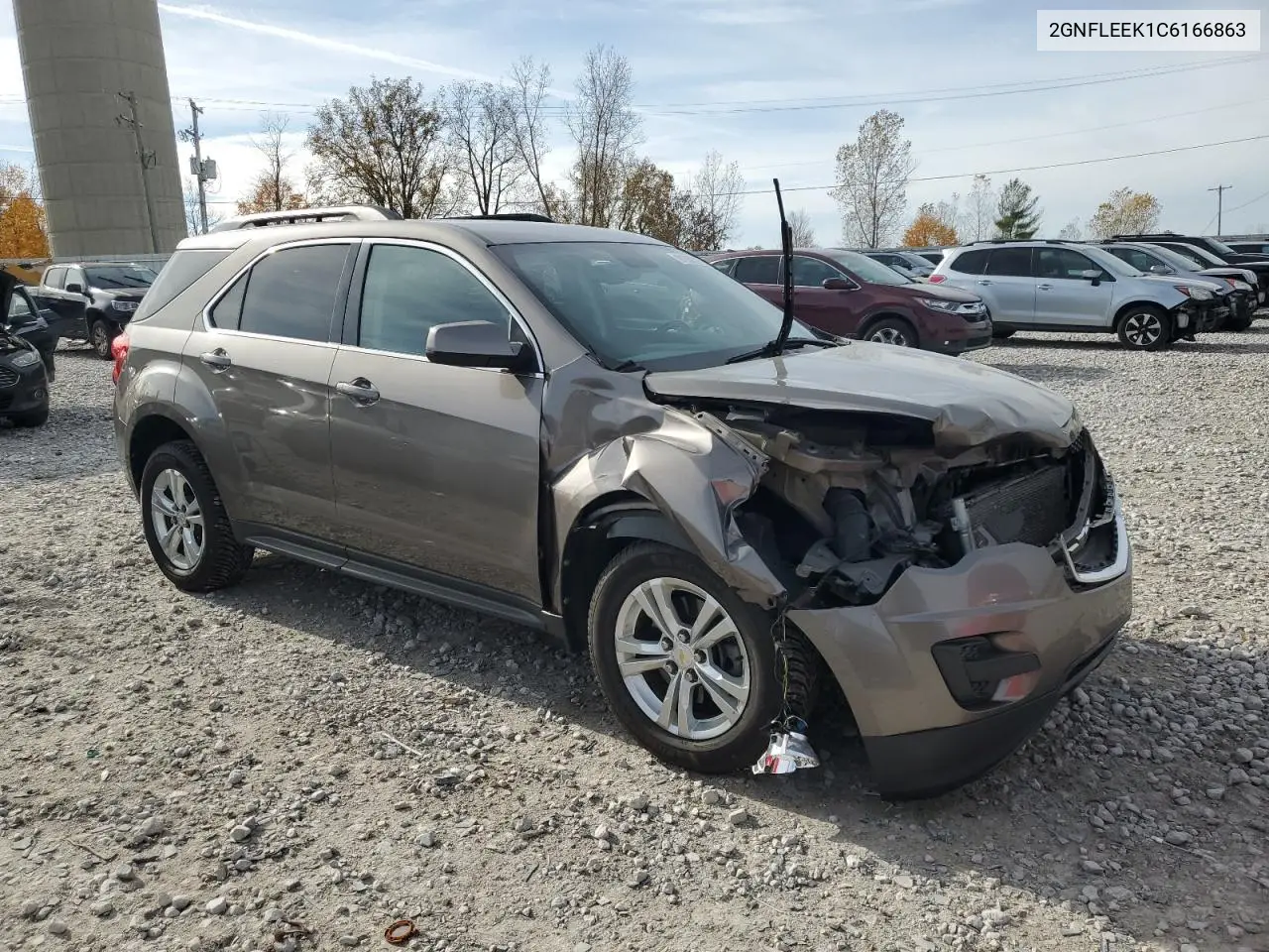 2GNFLEEK1C6166863 2012 Chevrolet Equinox Lt