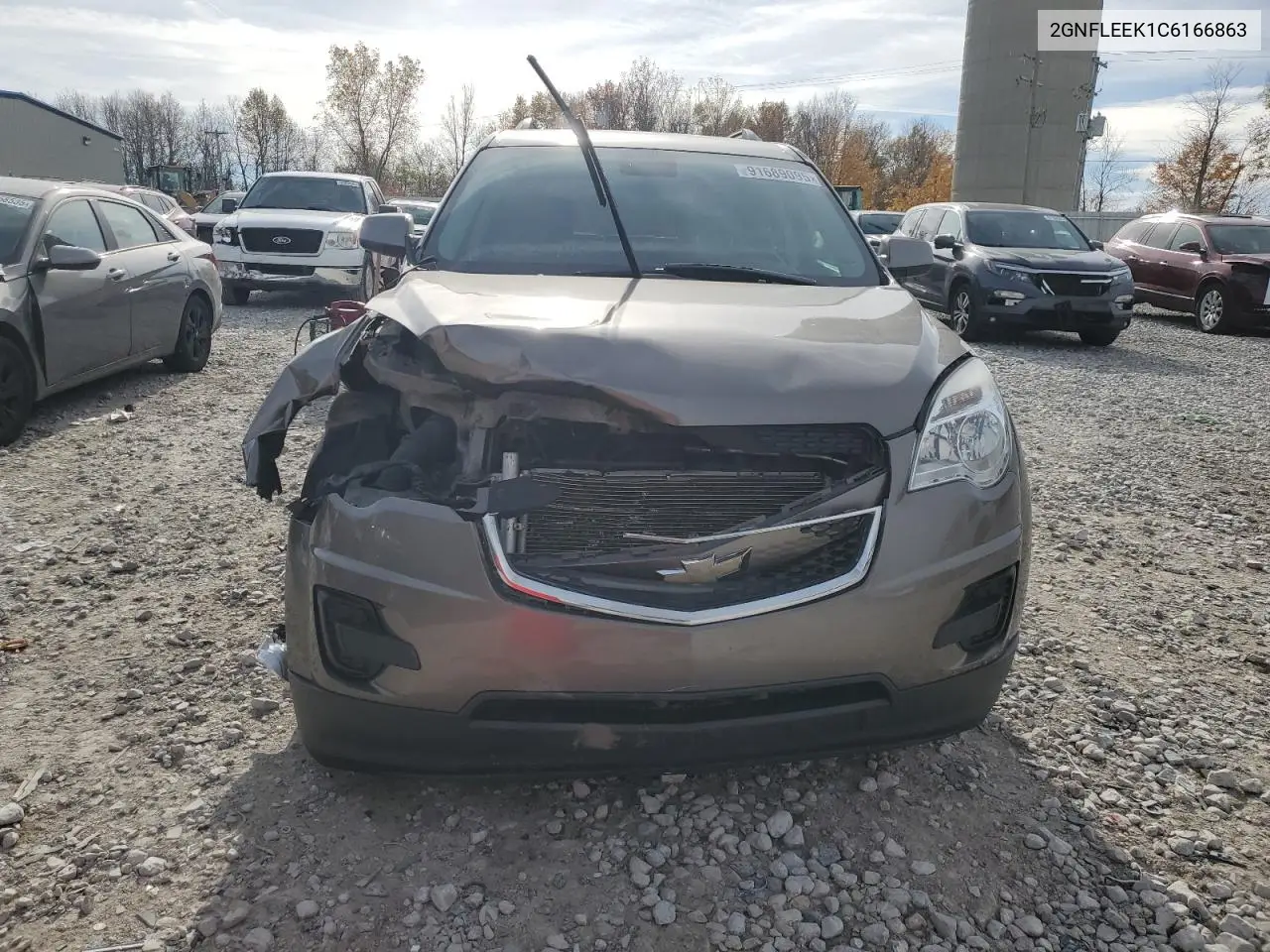 2GNFLEEK1C6166863 2012 Chevrolet Equinox Lt