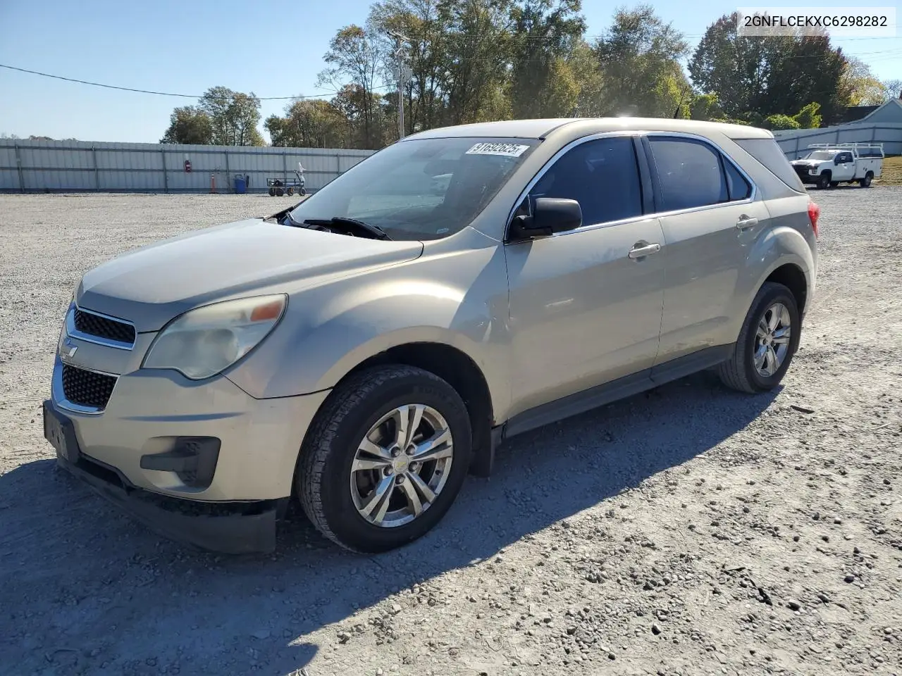 2GNFLCEKXC6298282 2012 Chevrolet Equinox Ls